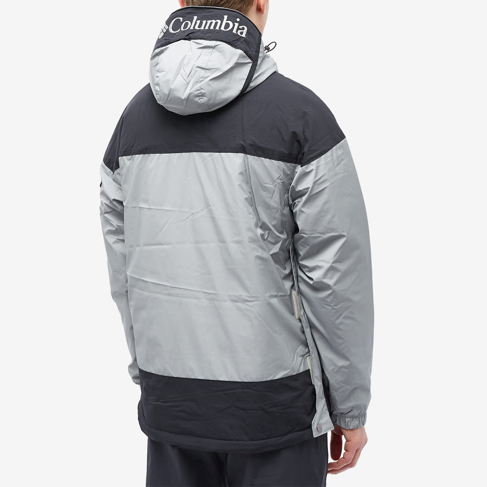 Columbia Challenger™ Remastered Pullover Jacket Silver Sheen & Black