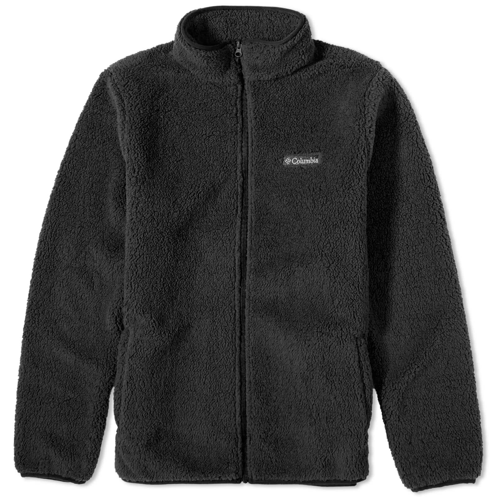 Columbia Rugged Ridge™ III Zip Through Sherpa Fleece Black END. (US)