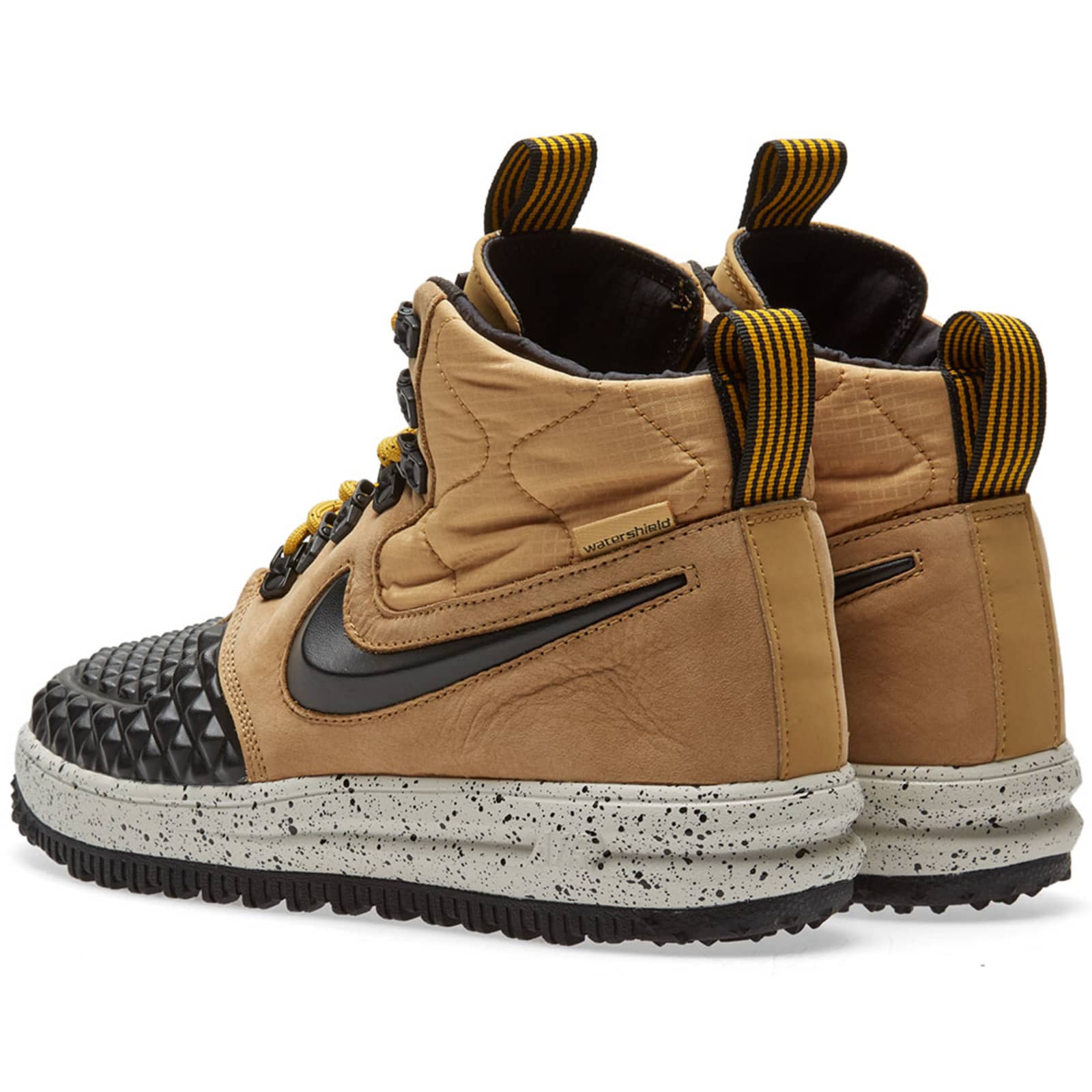 Nike Lunar Force 1 Duckboot '17 - Metallic Gold, Black & Bone