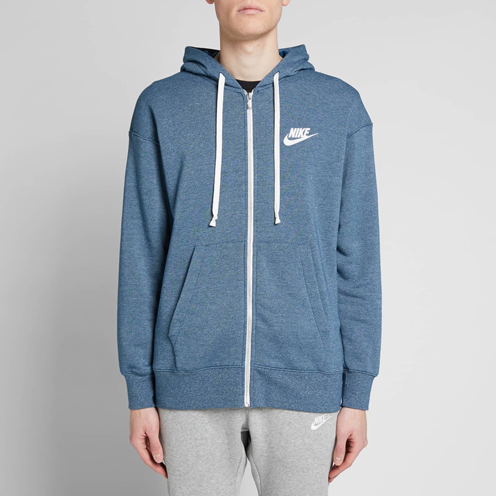Nike heritage zip through hoody Clearance