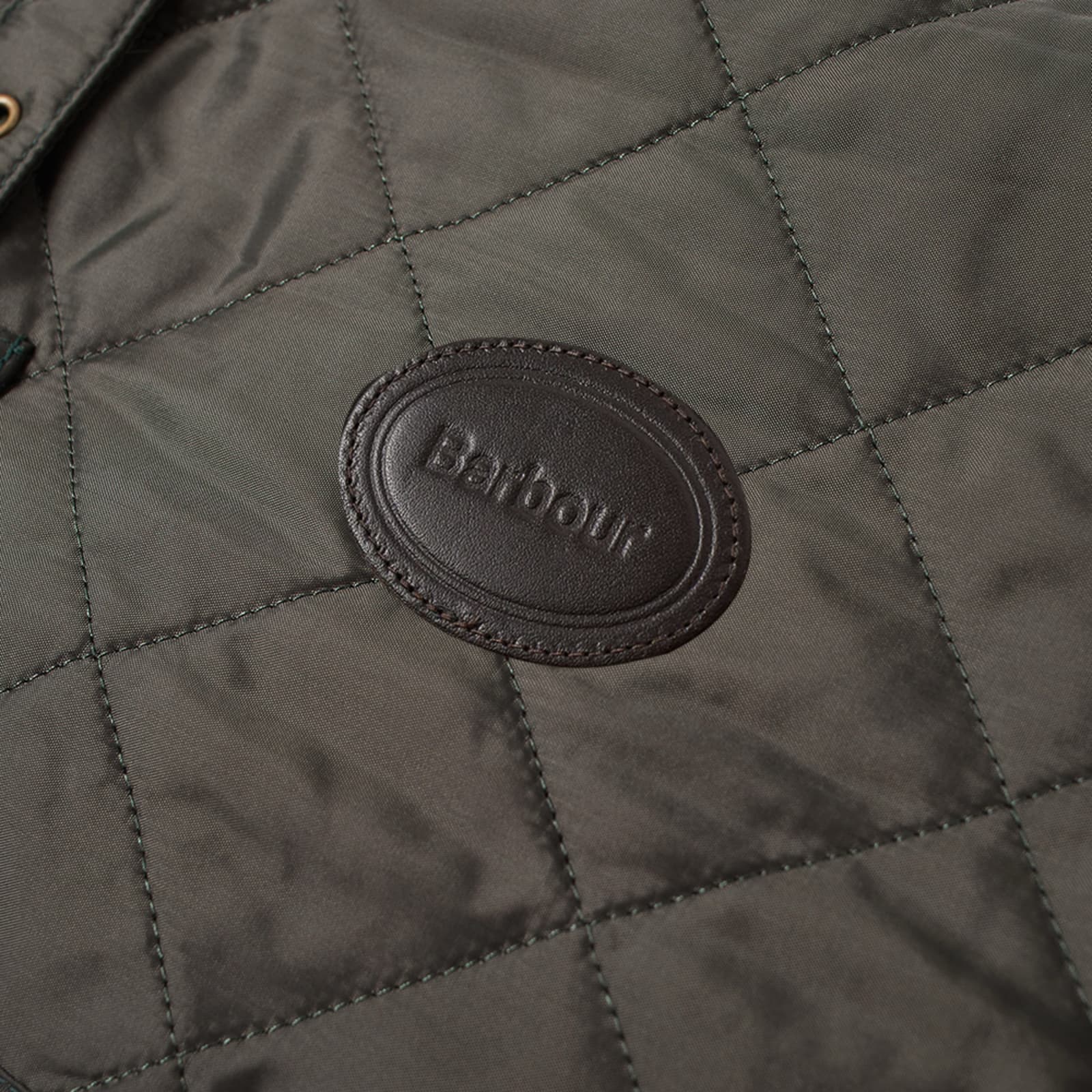 Barbour Quilted Dog Coat Olive END. (US)