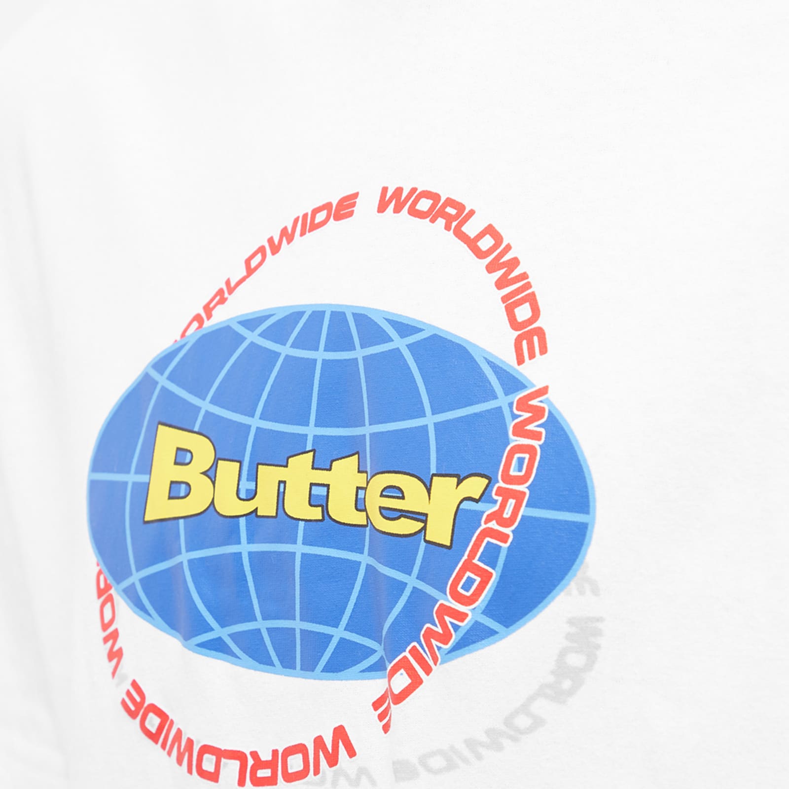 Butter Goods Geo TShirt White END. (Global)