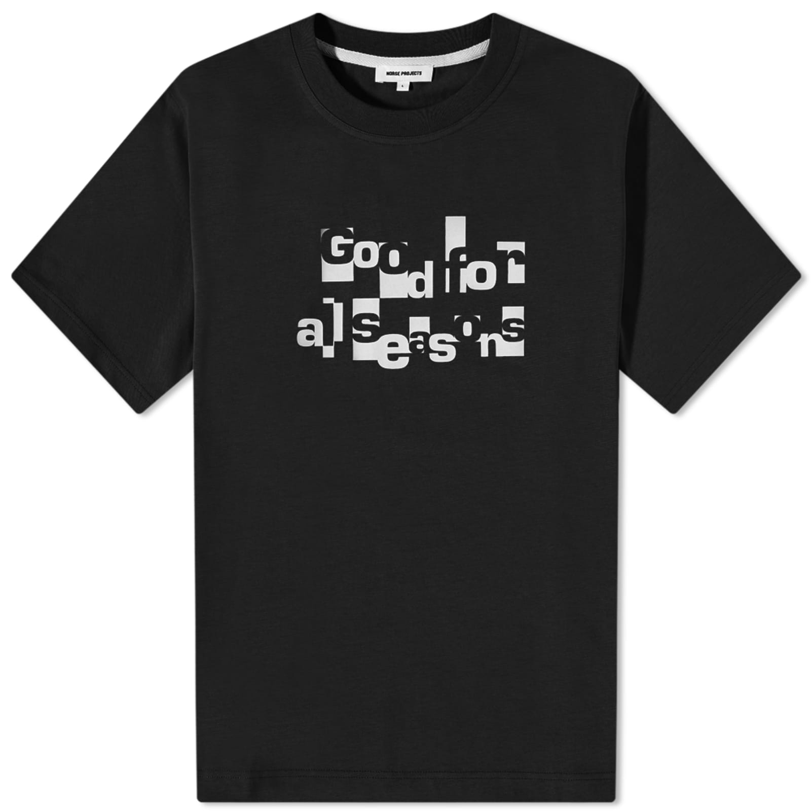 Norse Projects x Niklaus Troxler GFAS TShirt Black END. (GB)