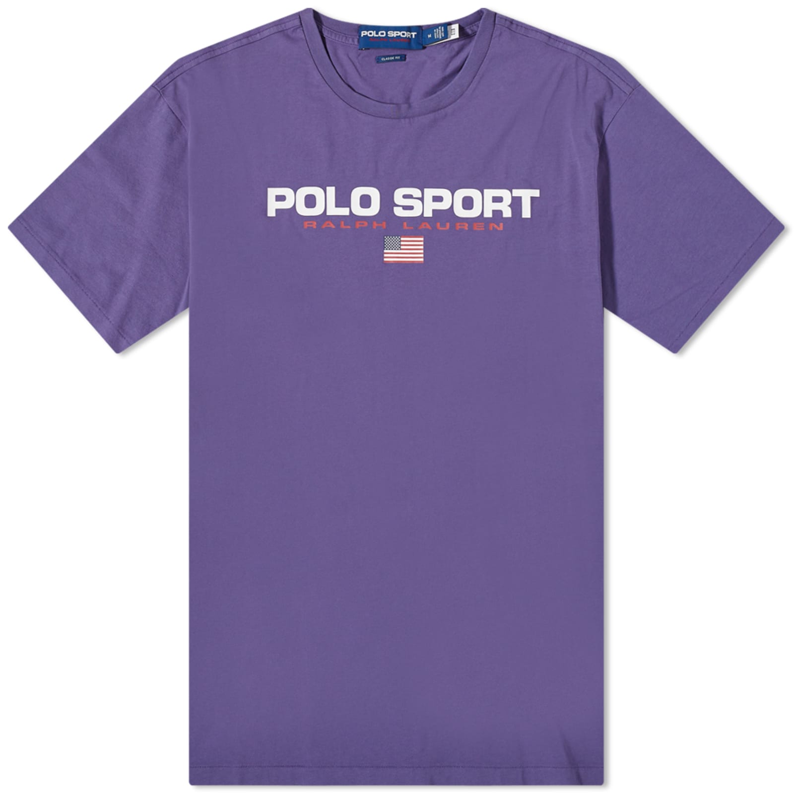 Polo Ralph Lauren Sport Washed TShirt Juneberry END. (US)