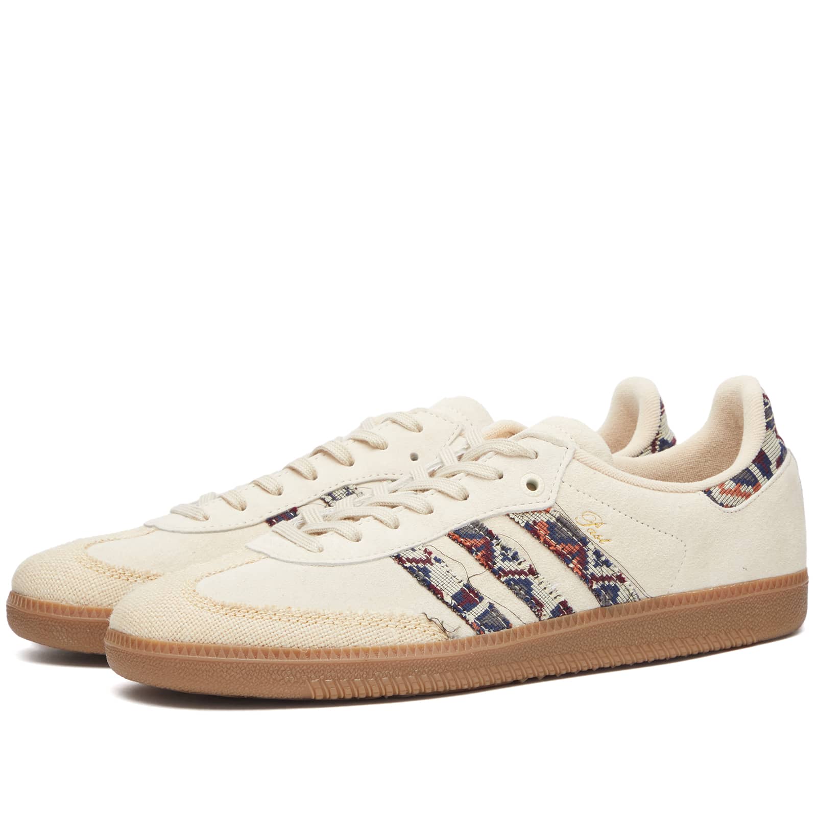 END. x Adidas Samba 'Past' - Ecru Tint & Magic Beige