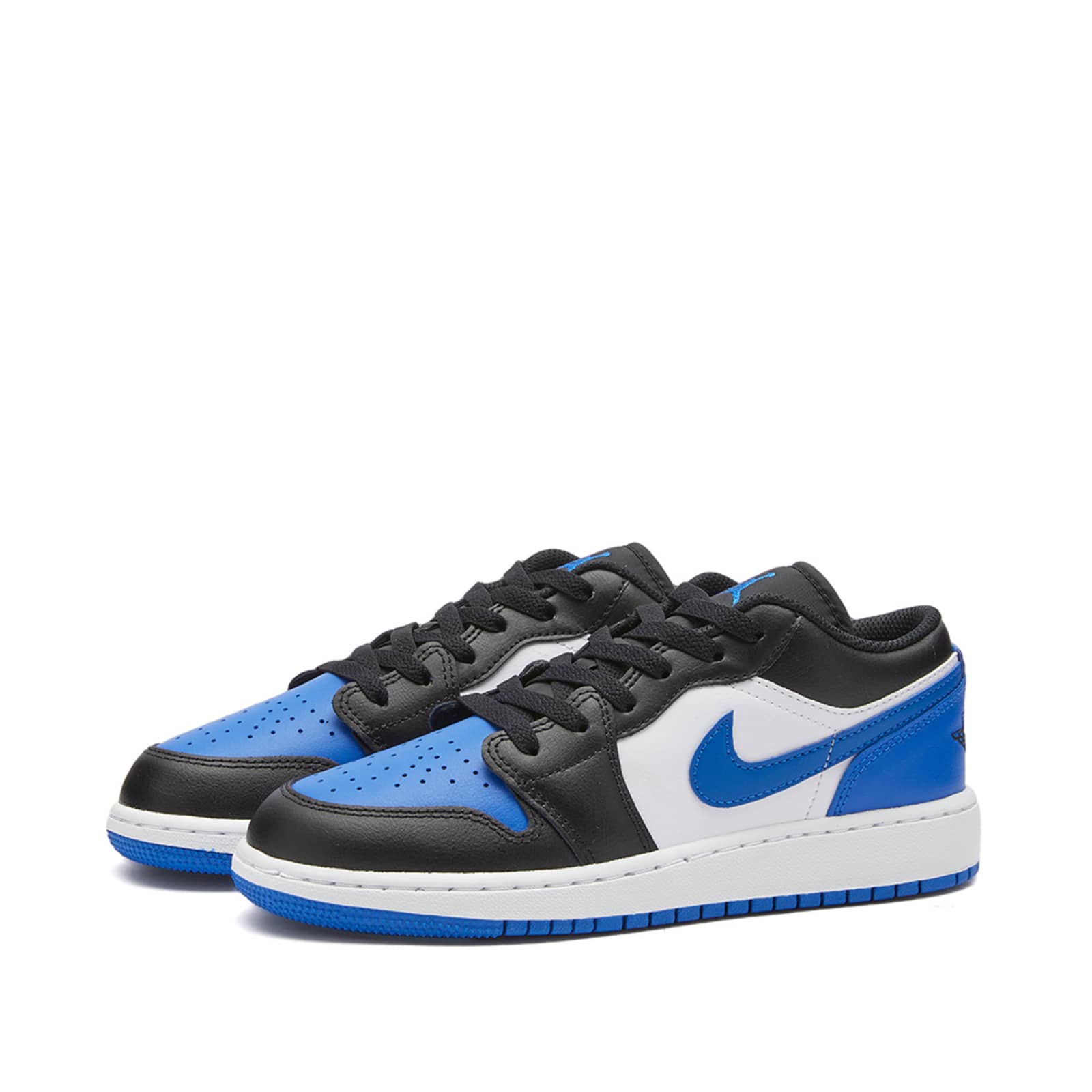jordan 1 low top blue and white