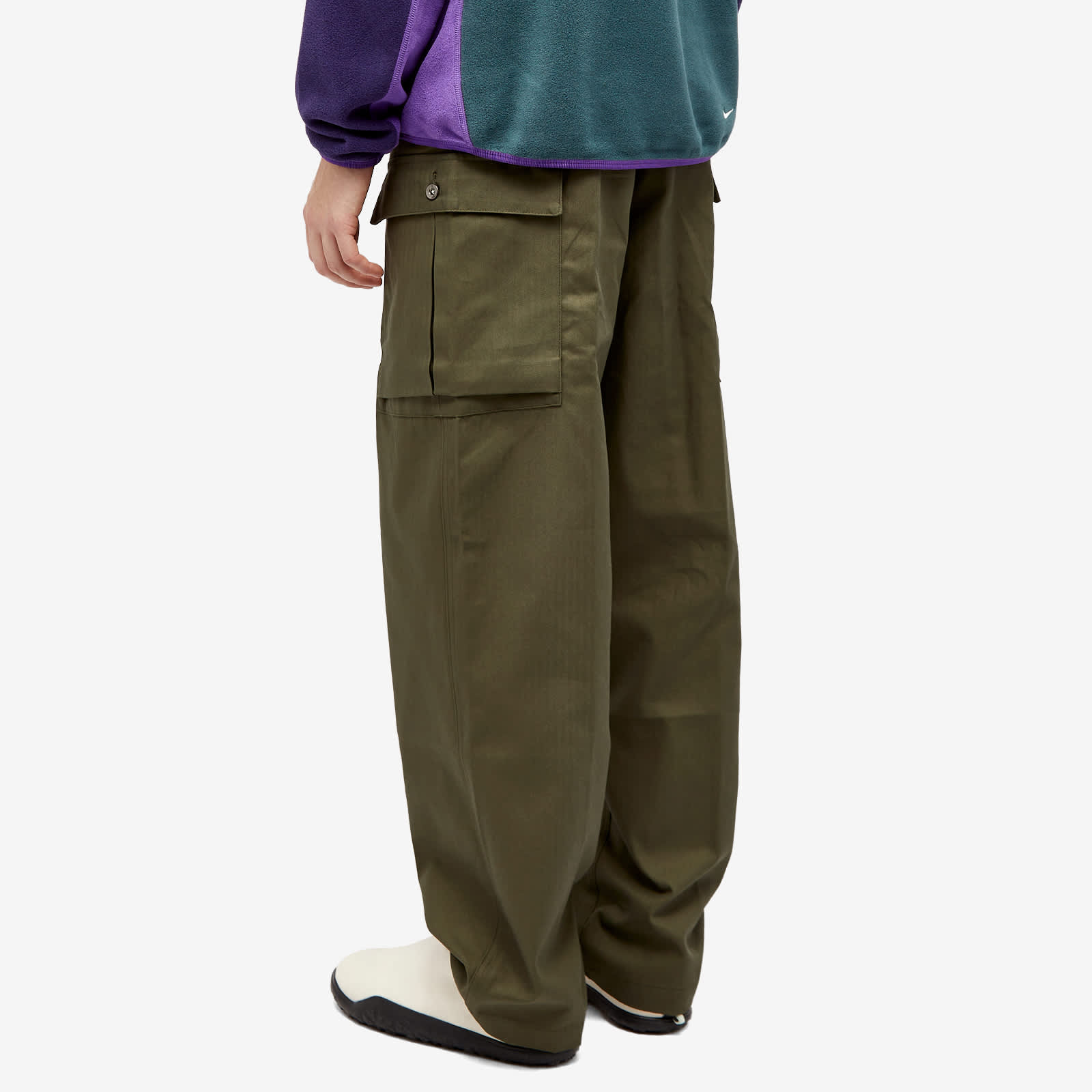 Nike Life Cargo Pants Cargo Khaki & Cargo Khaki END.