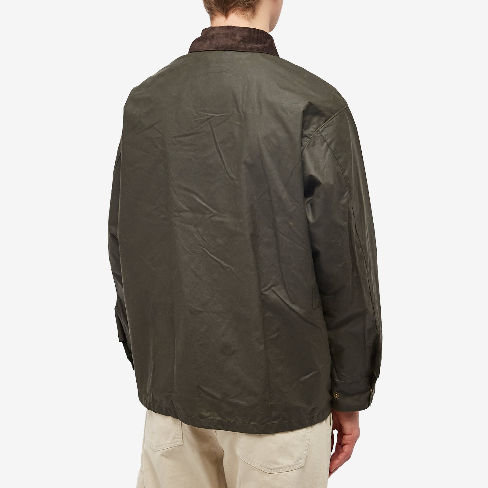 Barbour Heritage+ Utility Wax Jacket Archive Olive END. (GB)