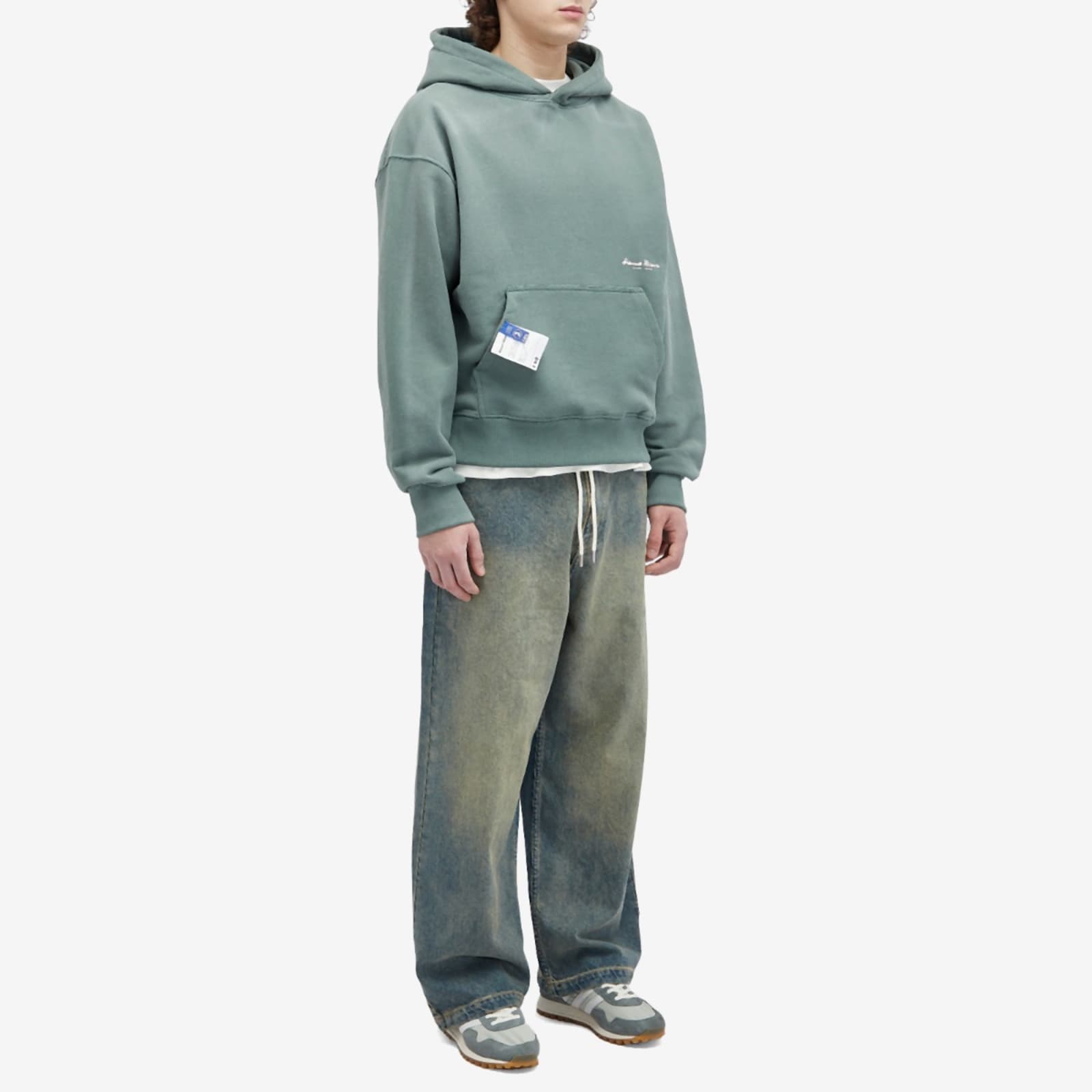 END. x About:Blank 'Laundromat' Popover Hoodie