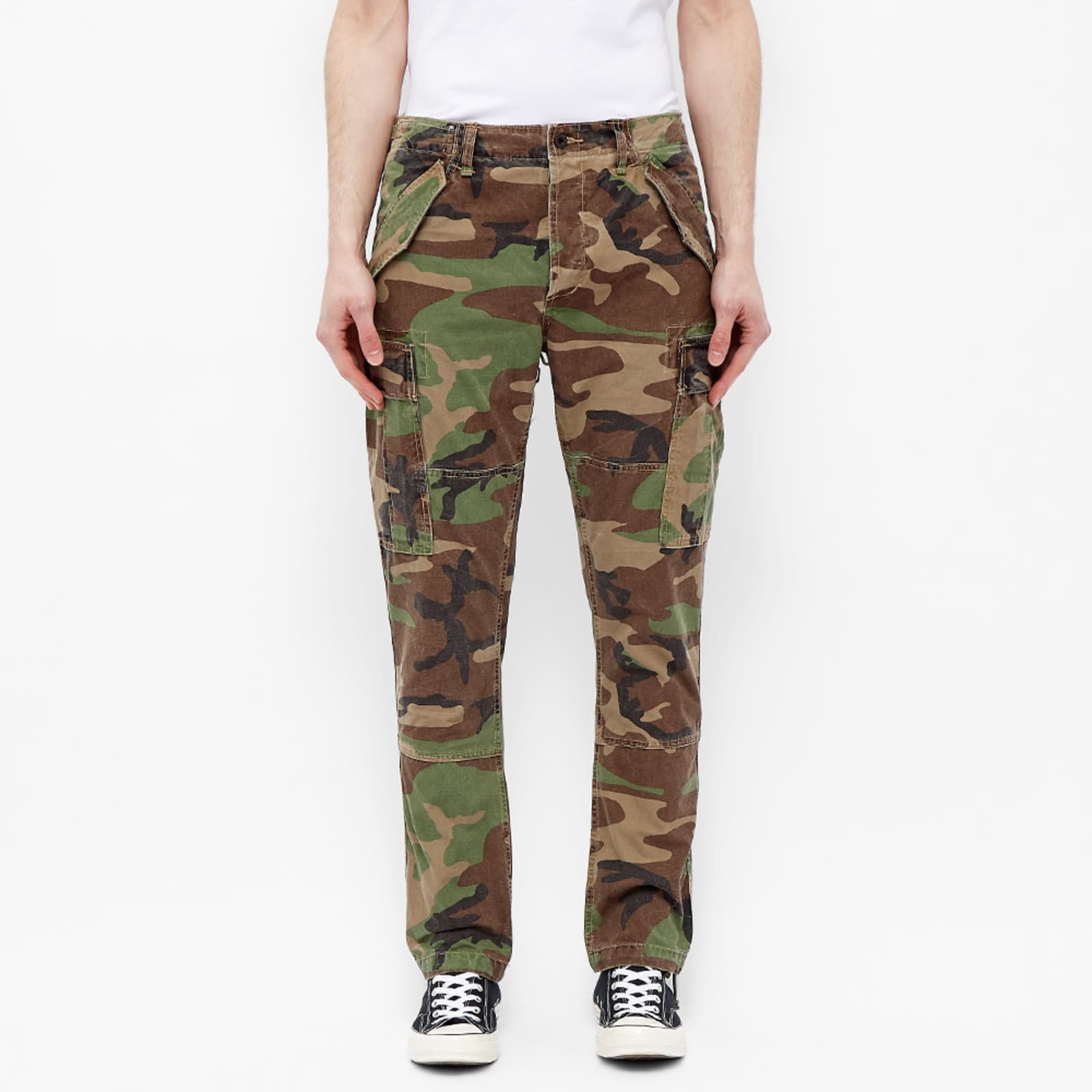 Polo Ralph Lauren Slim Cargo Pant Surplus Camo END. (US)
