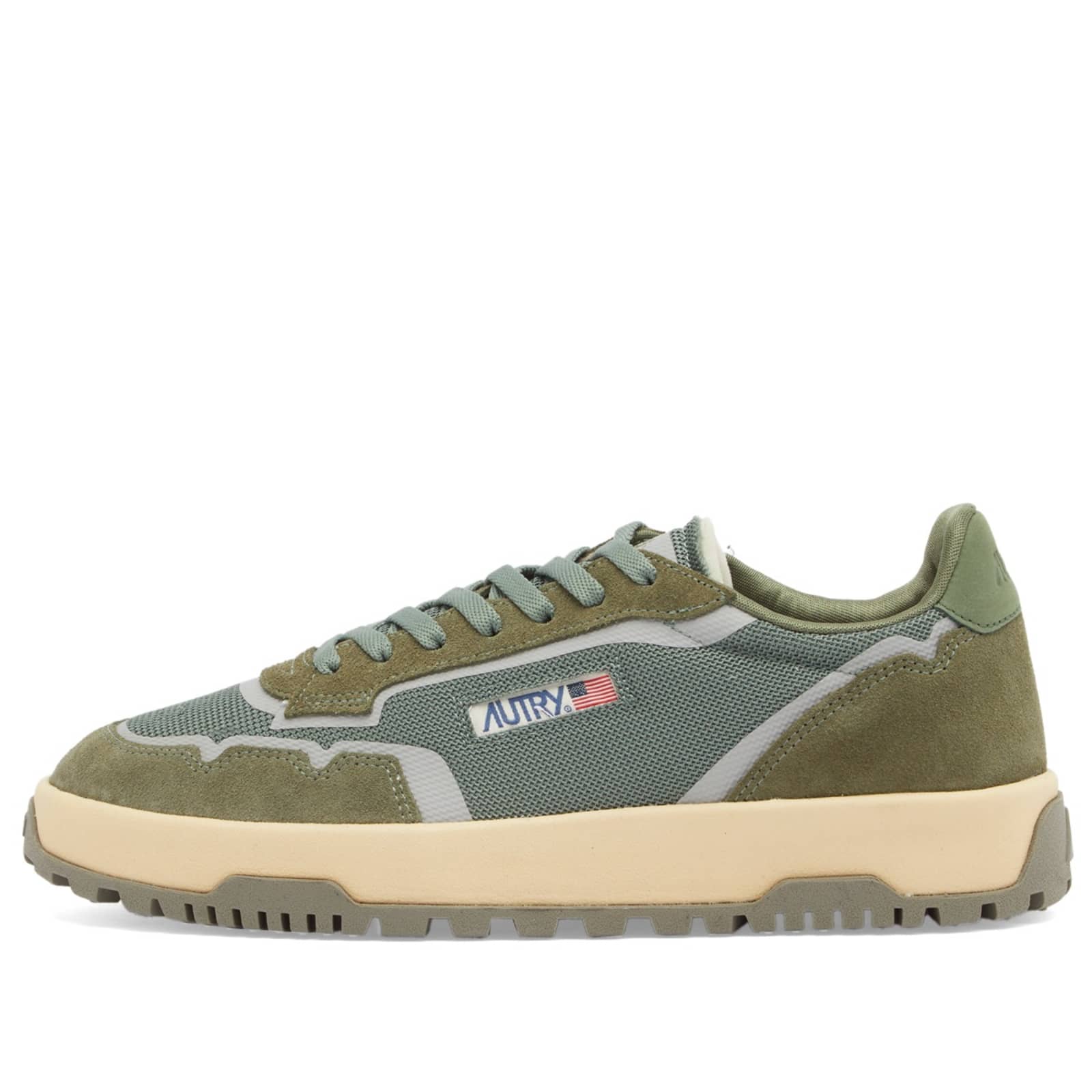 Autry Wildpace Low Sneaker - Nabuk Schio/Mil