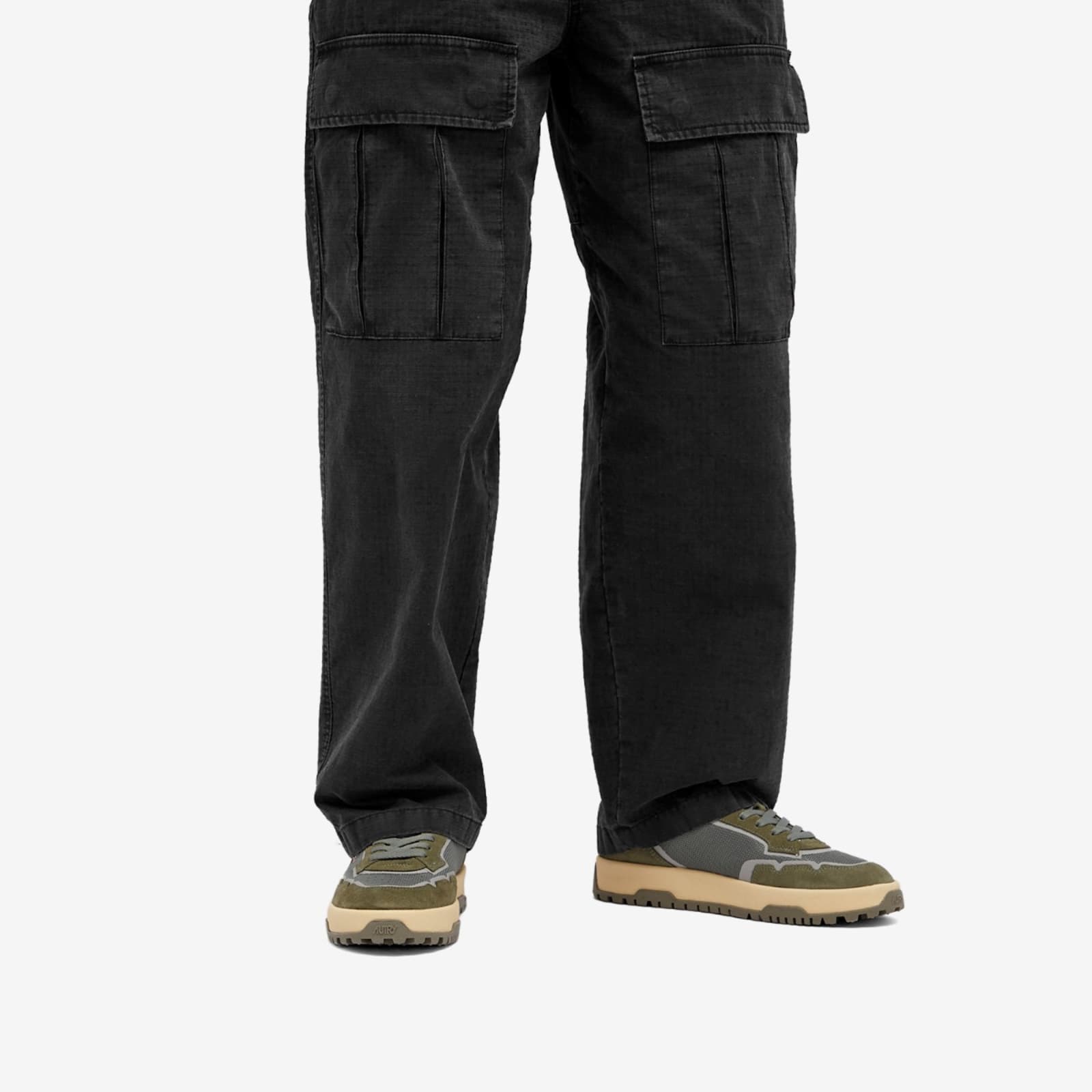 Autry Wildpace Low Sneaker - Nabuk Schio/Mil