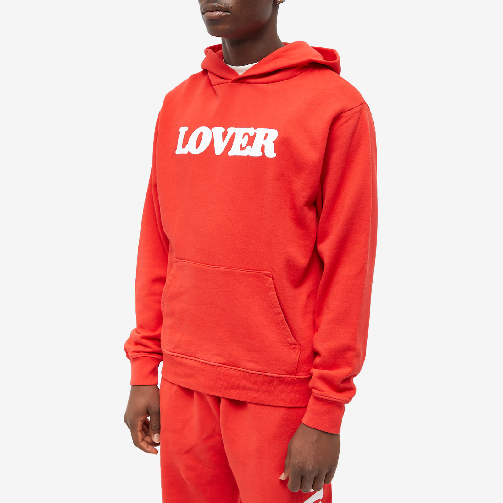 Bianca Chandon 10th Anniversary Lover Hoodie - Red