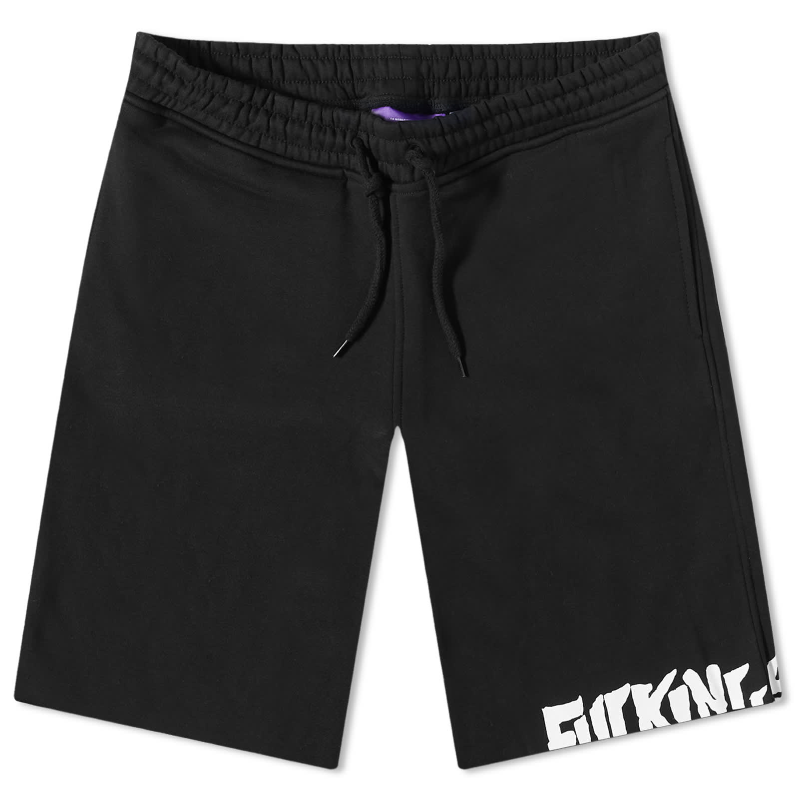 Fucking Awesome Cut Off Sweat Shorts Black END.