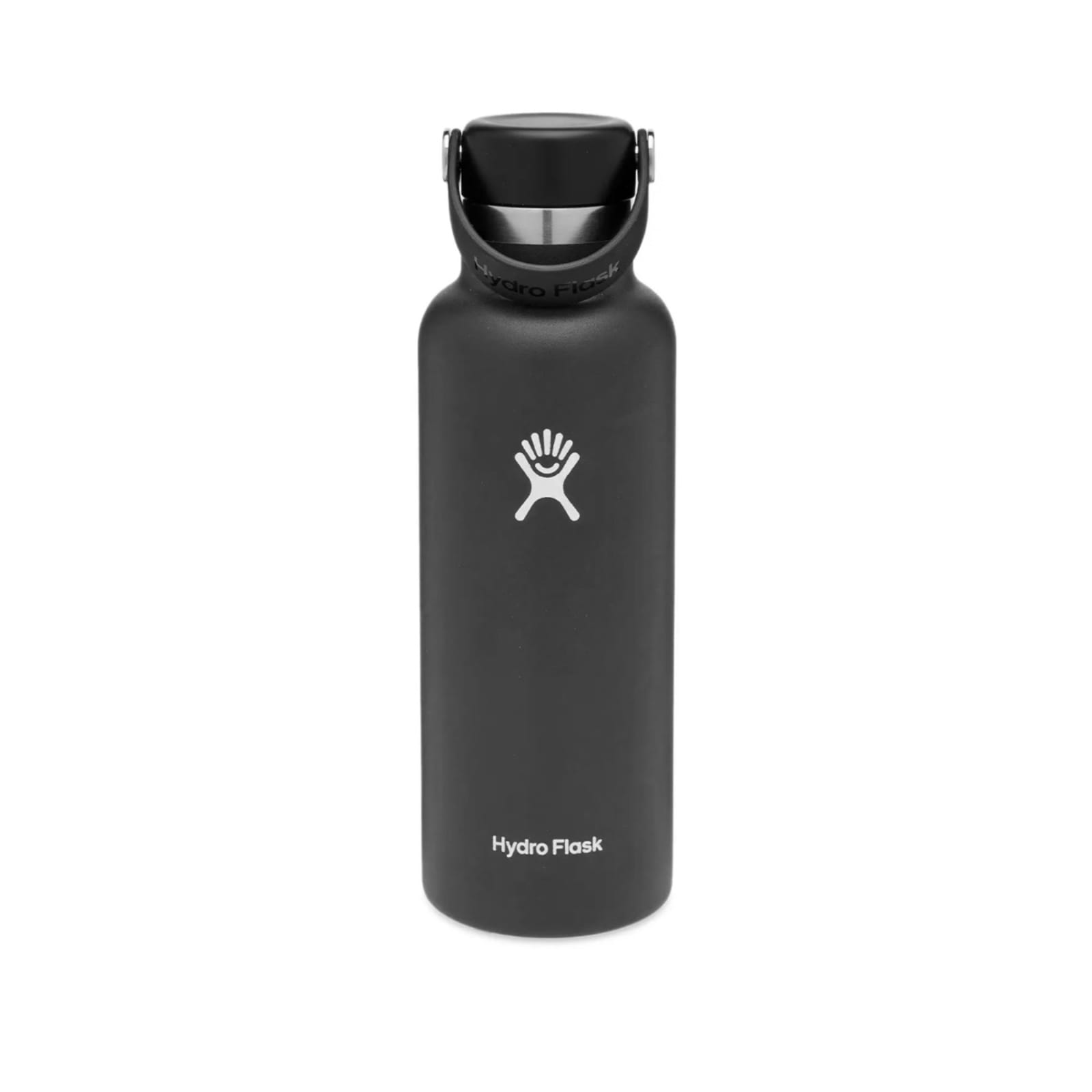 Hydroflask Standard Flex Cap Bottle 18Oz Black END. (KR)