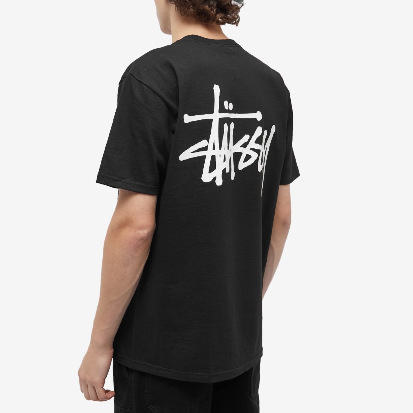 Stussy Basic Stussy T-Shirt Black | END. (GB)