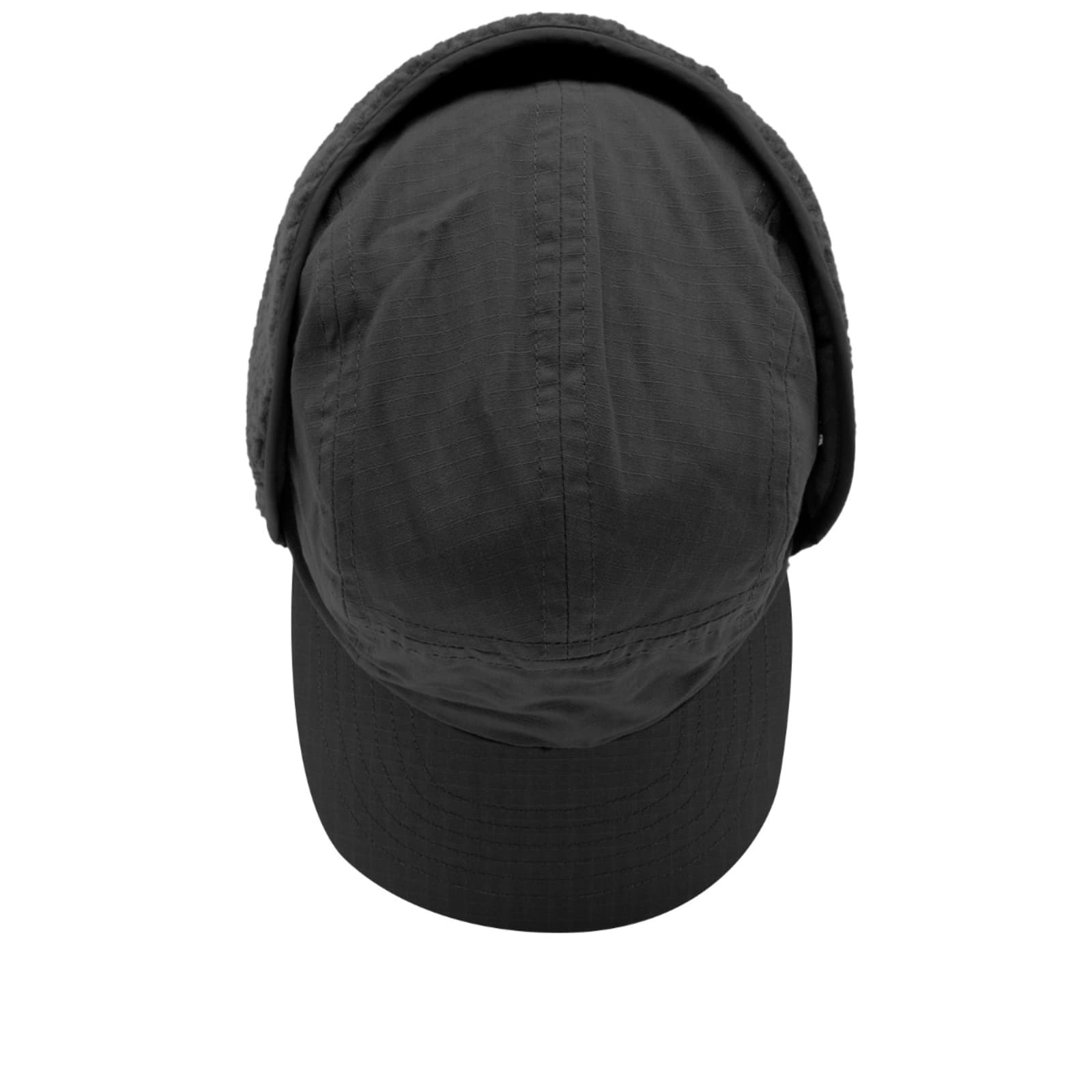 Maharishi NYCO Flap Cap - Black