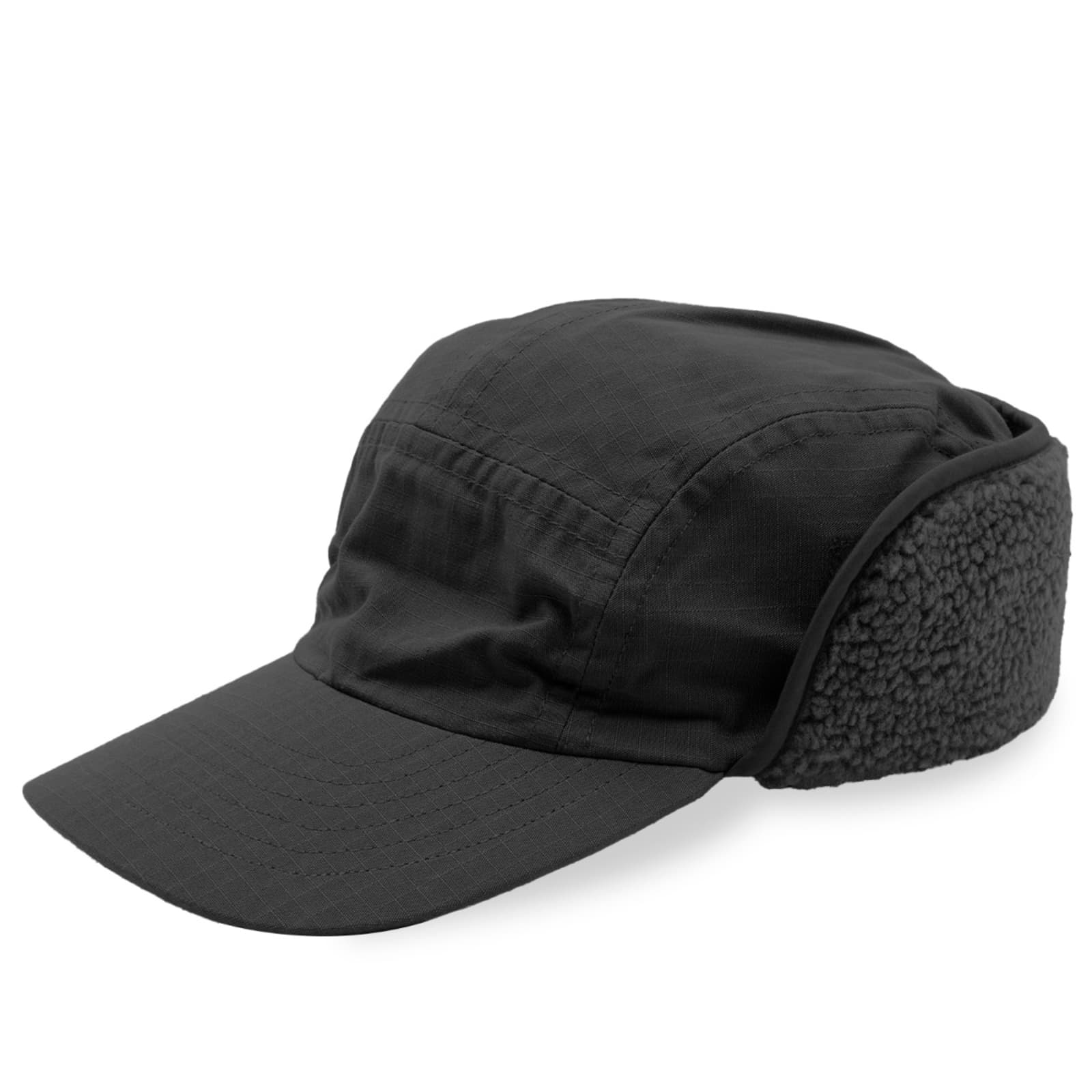 Maharishi NYCO Flap Cap - Black