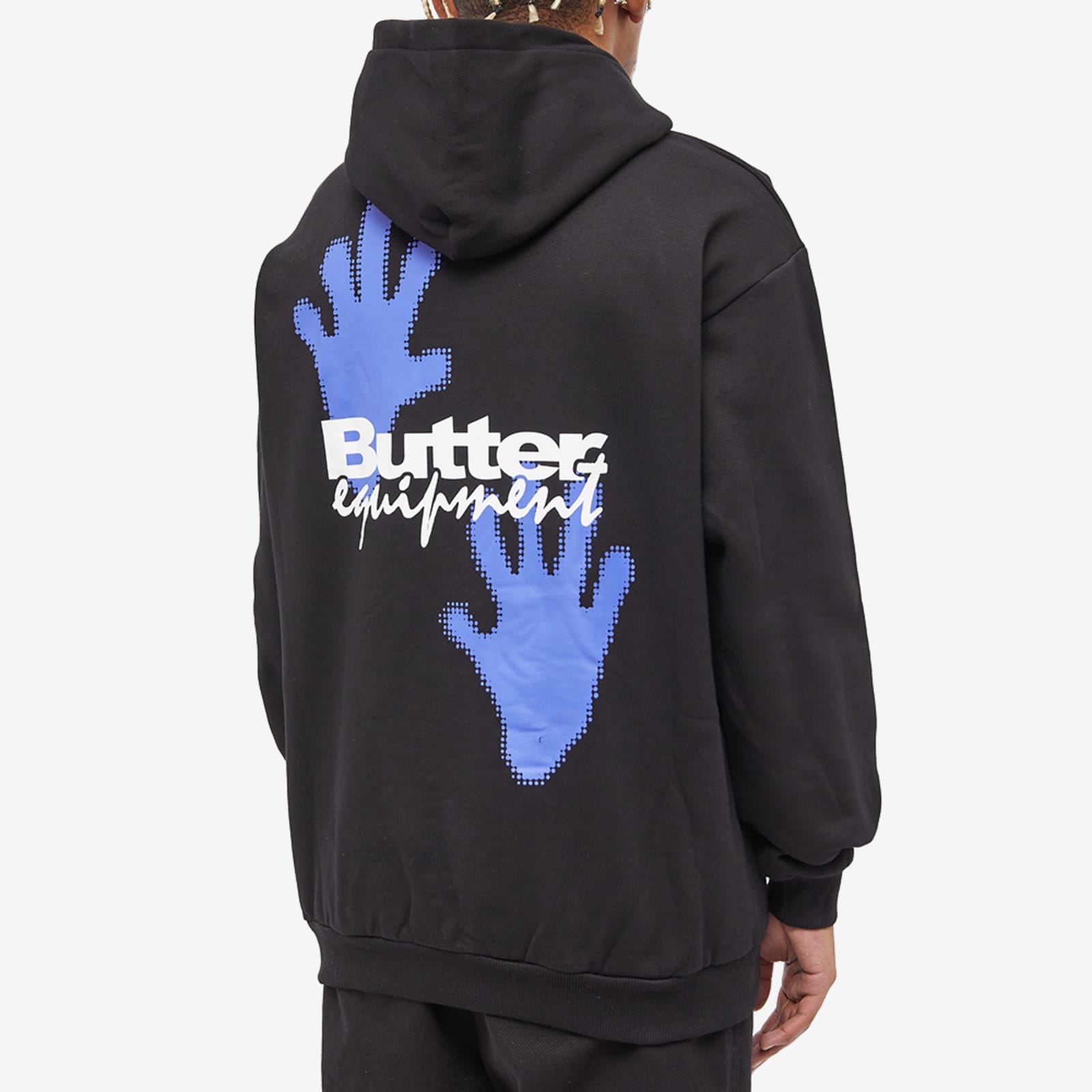 Butter Goods Amphibian Hoodie Black END.