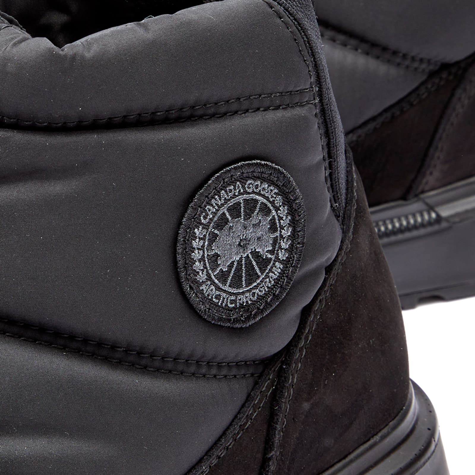Canada Goose Cypress Puffer Boot Black | END. (AU)