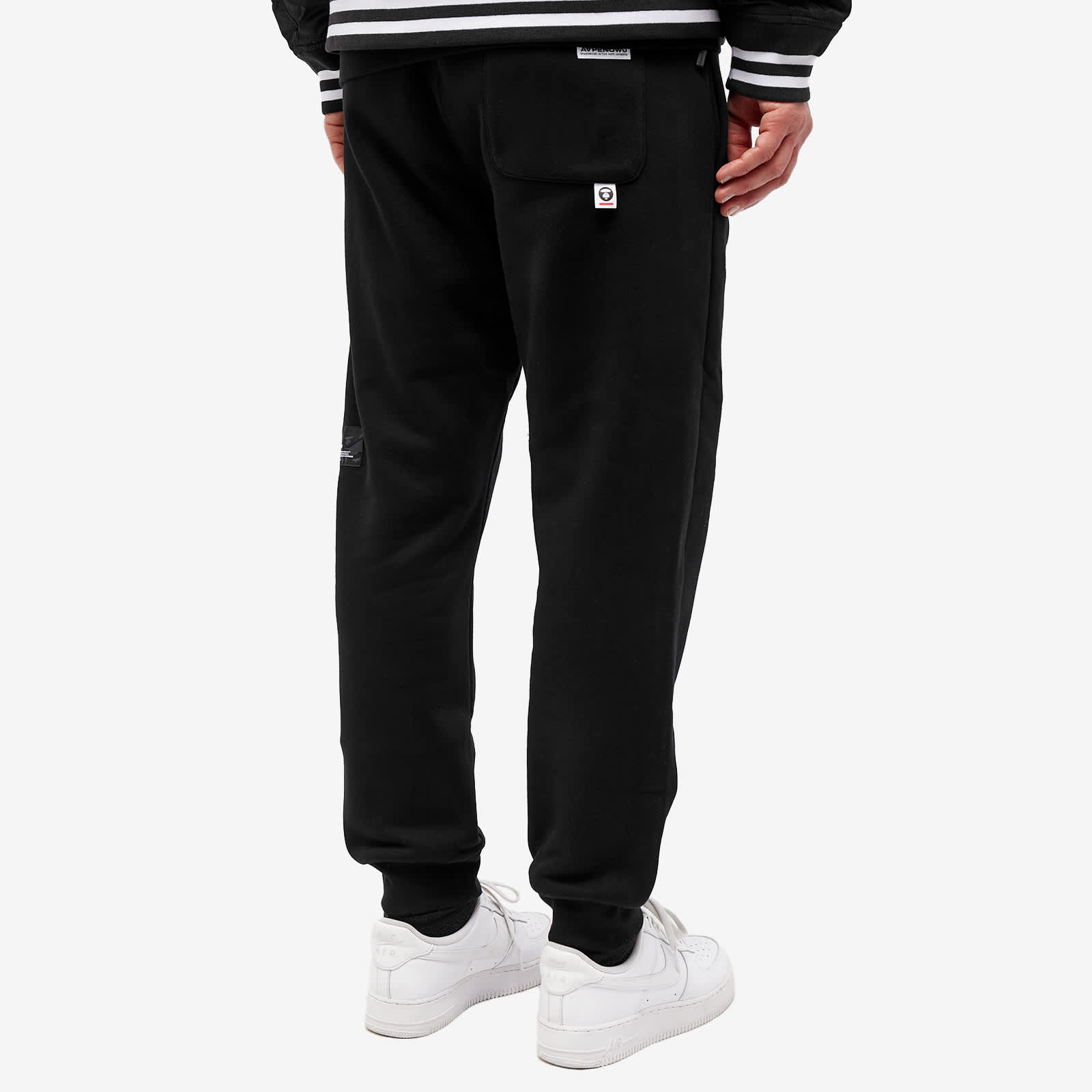 AAPE Now Sweat Pants - Black