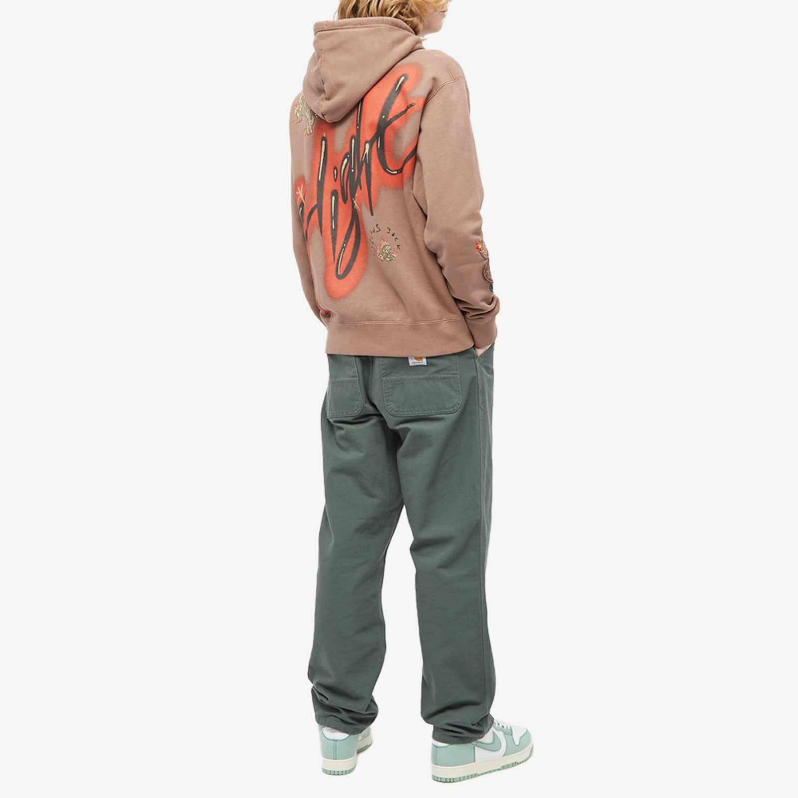 Travis Scott x Air Jordan Graphic Hoody Archaeo Brown END. (NZ)