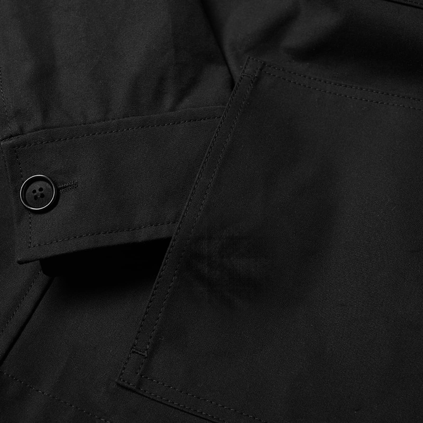 A.P.C. Andre Technical Chore Jacket Black END.