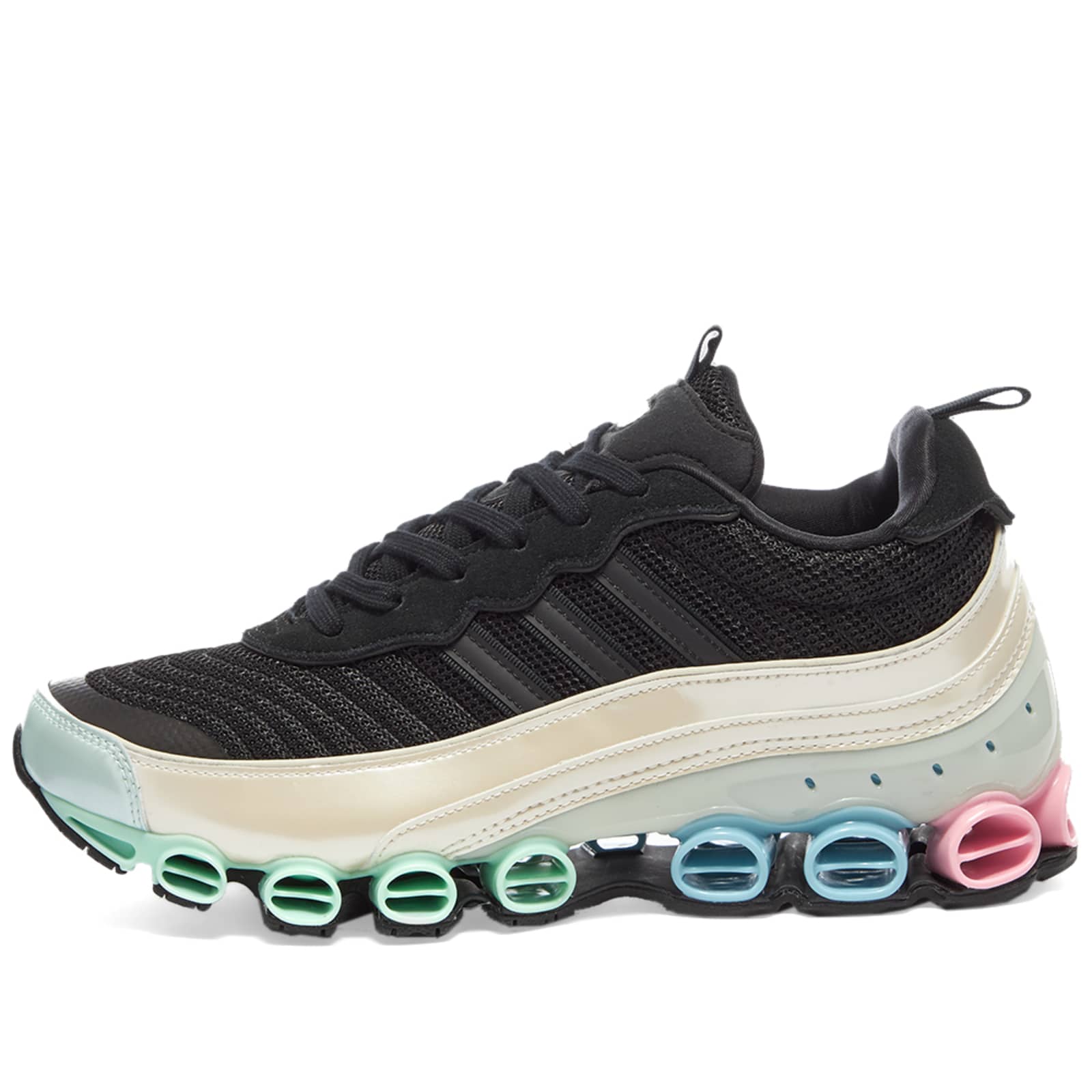 Adidas Microbounce T1 Black, Chalk & Multi | END. (US)