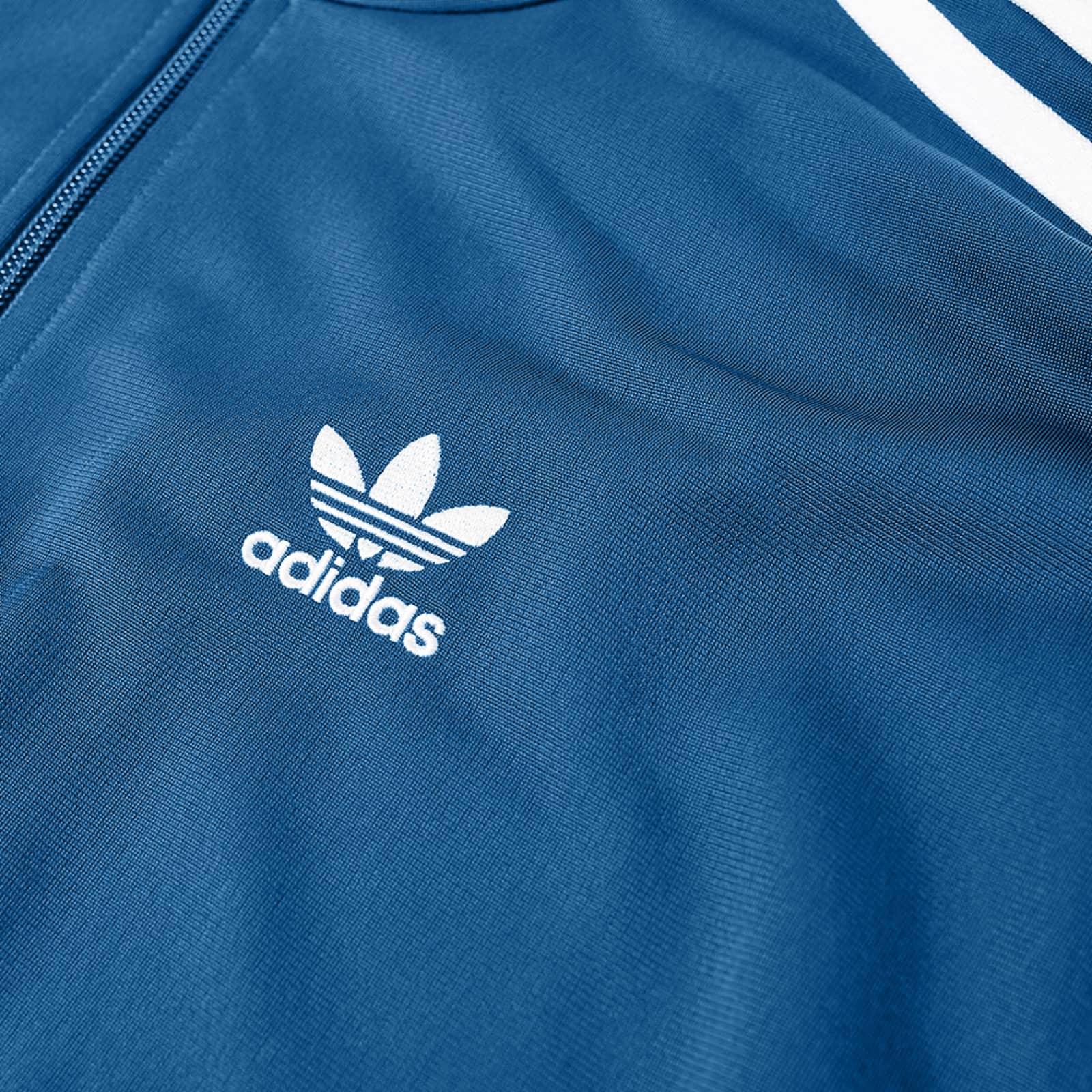 Adidas Firebird Track Top - Night Marine