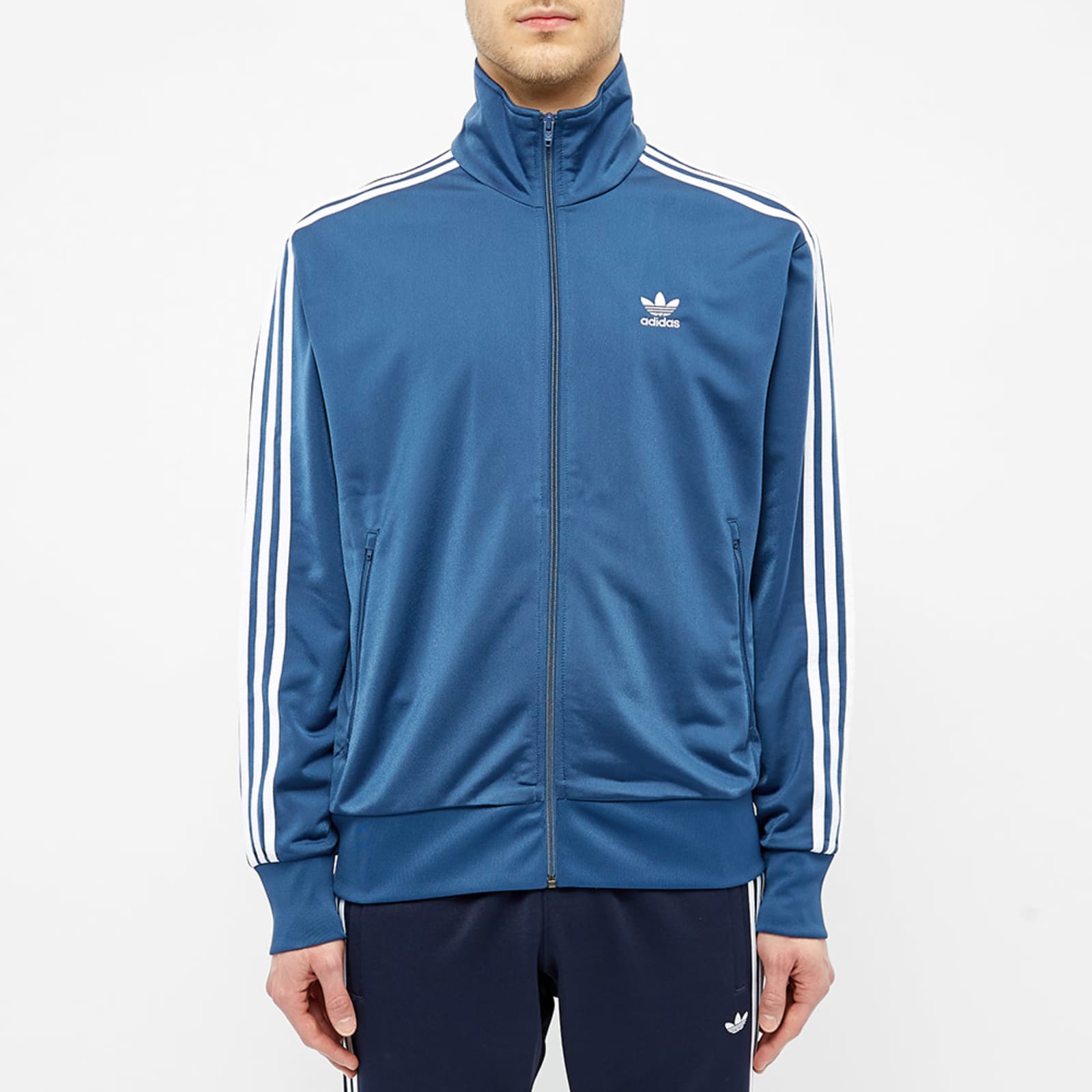 Adidas Firebird Track Top - Night Marine