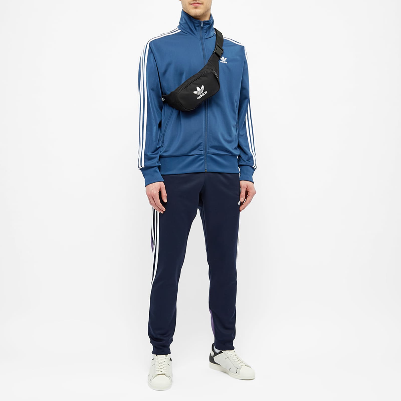 Adidas Firebird Track Top - Night Marine