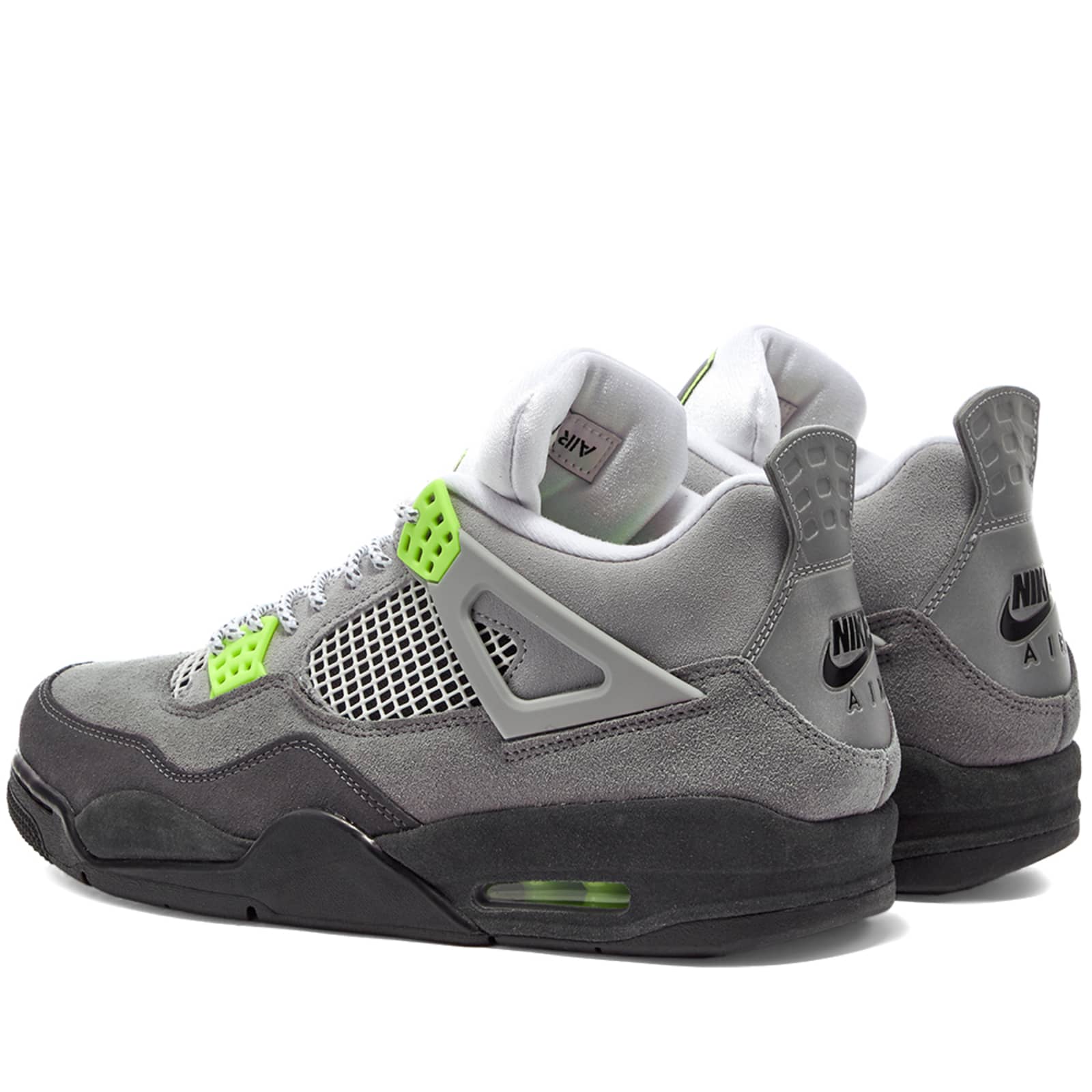 air jordan 4 grey volt