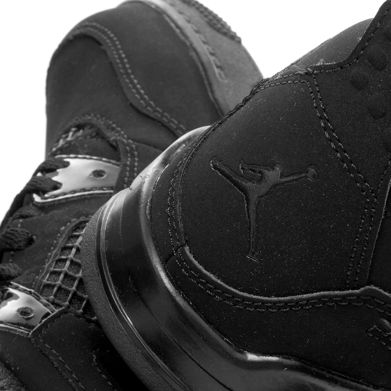 retro 4 black light graphite