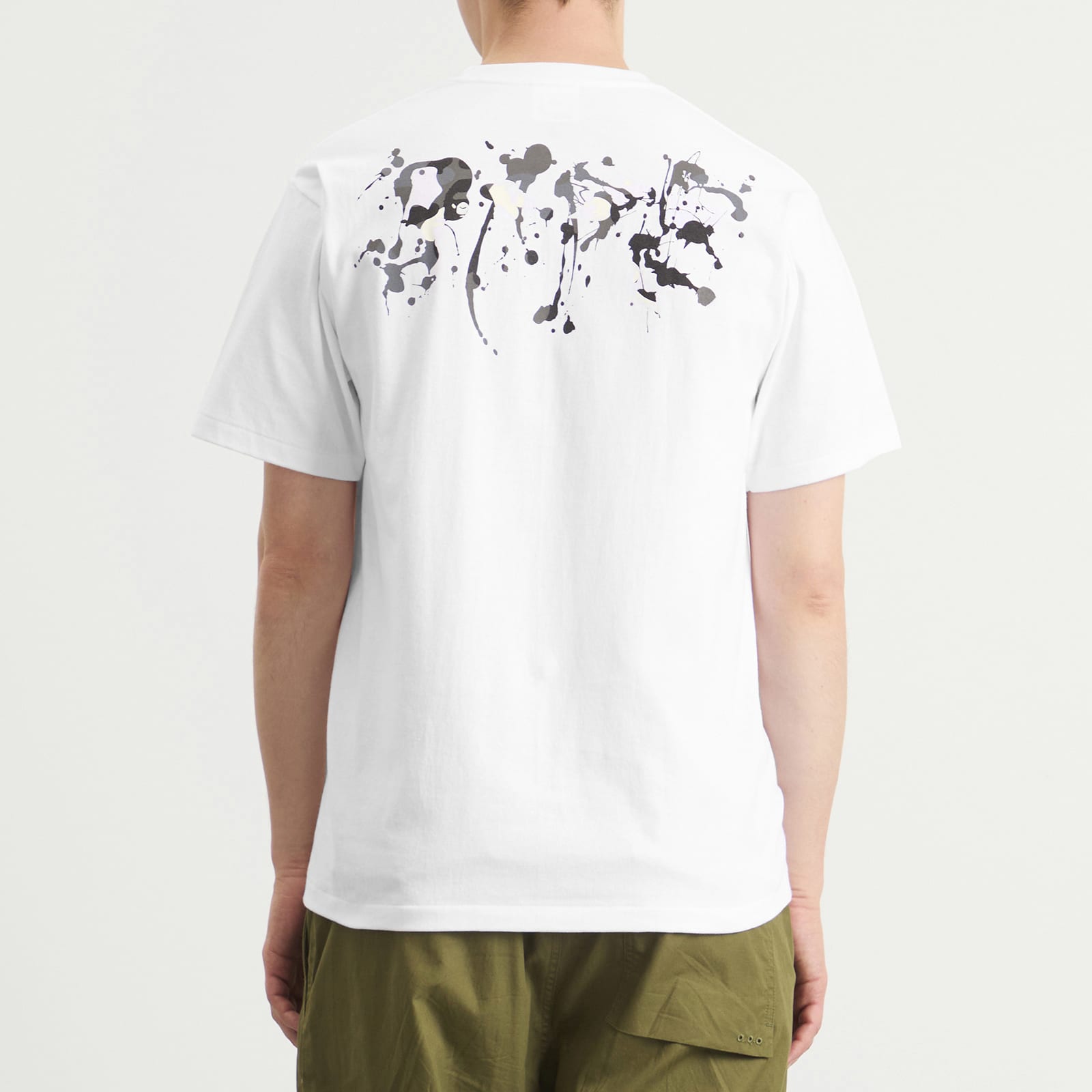 A Bathing Ape City Camo Painting Head T-Shirt