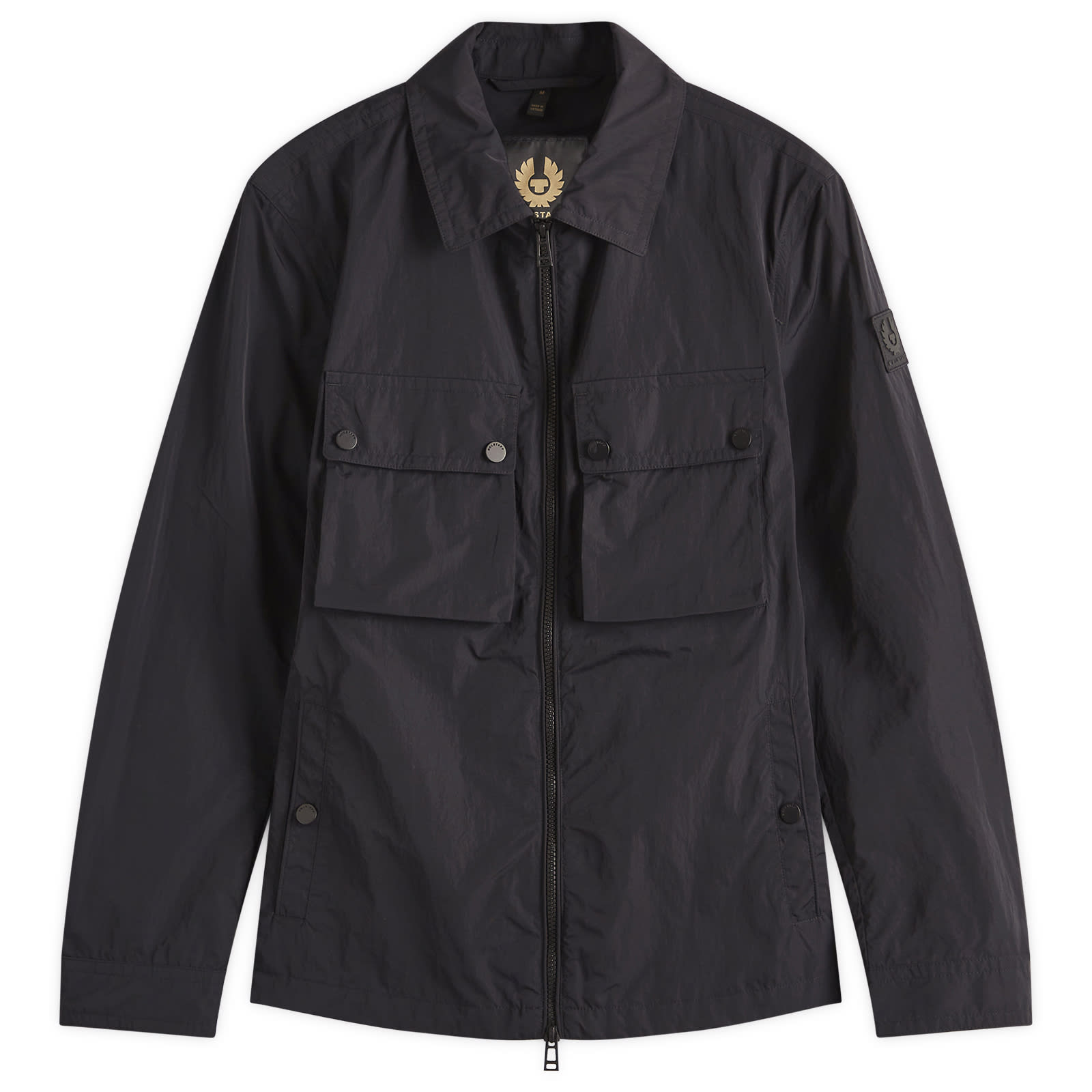Belstaff Alpha Nylon Tourer Overshirt - Black