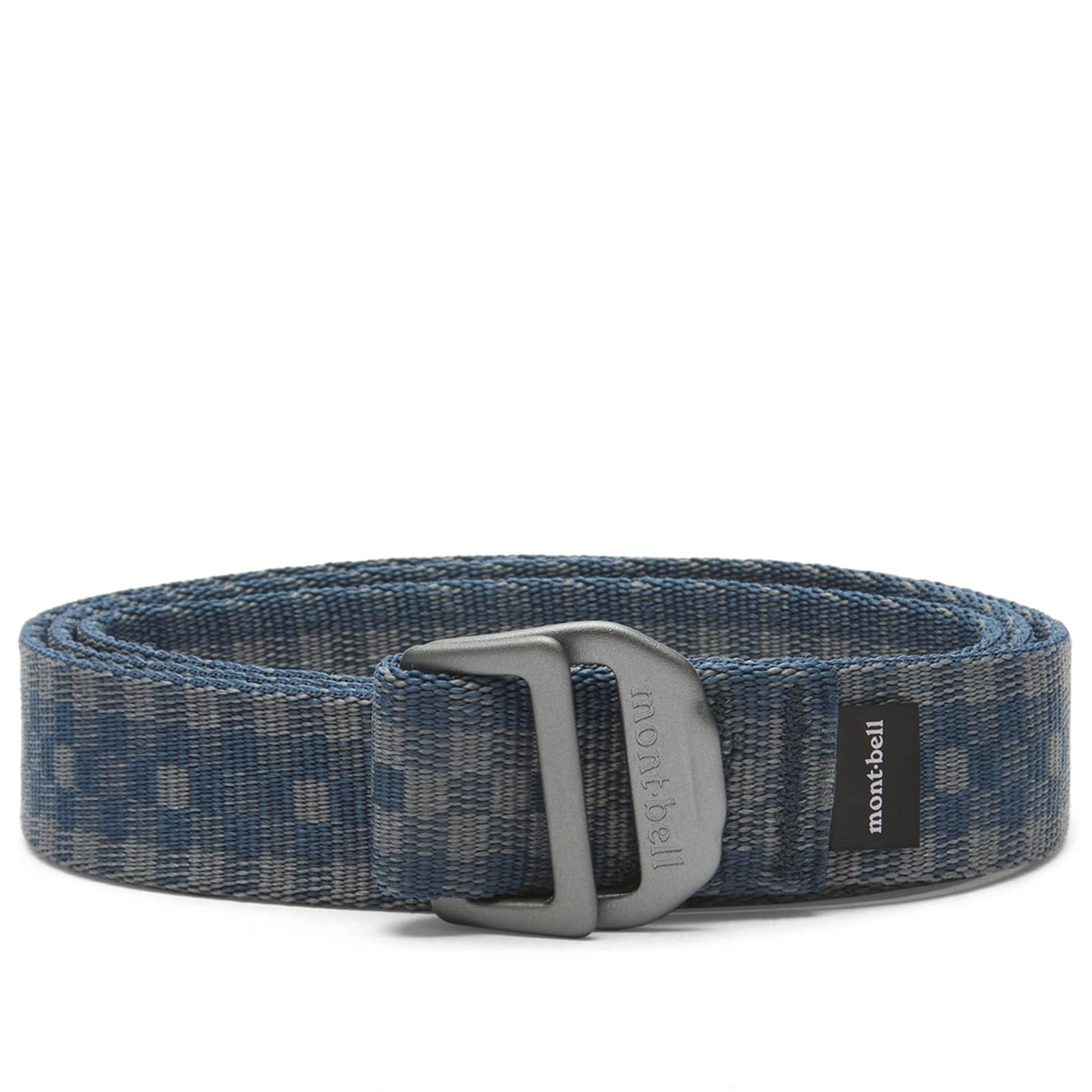 Montbell Aluminum Buckle Web Belt - Blue