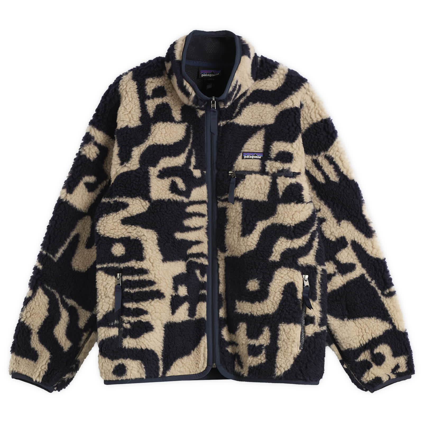 Patagonia Natural Blend Retro Cardigan - Mother Tree Oar Tan