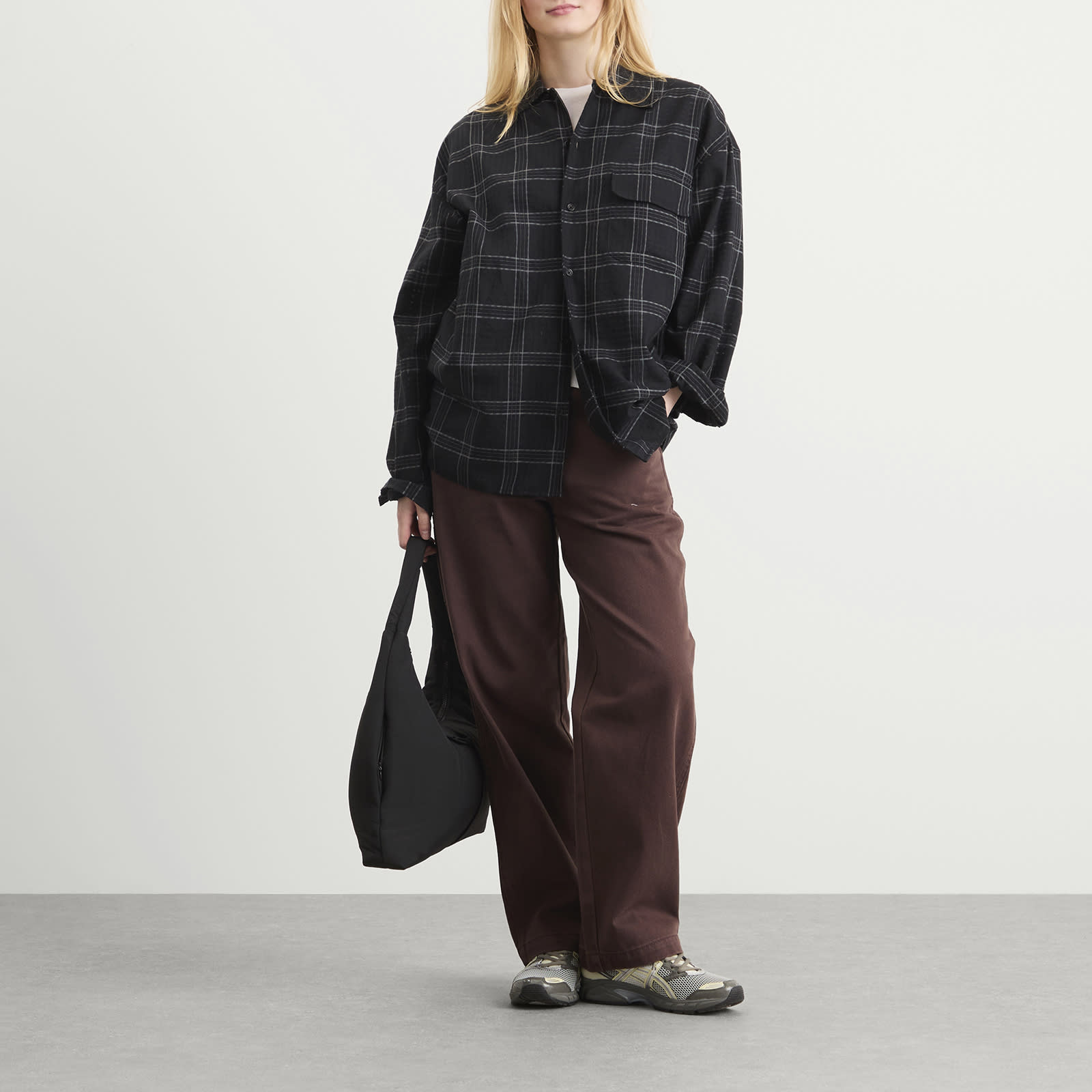 Obey Fritz Carpenter Denim Jeans - Chocolate Faded Wash