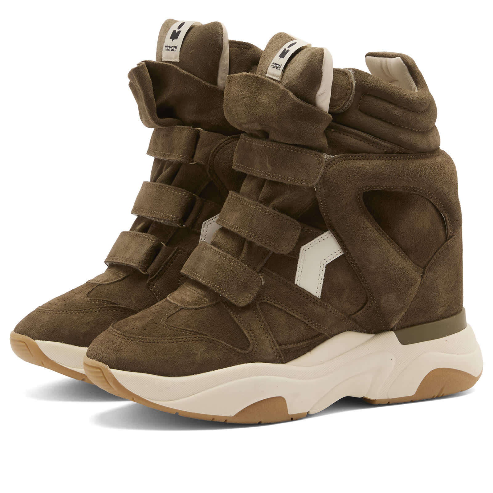 Isabel Marant Balskee Platform Sneaker