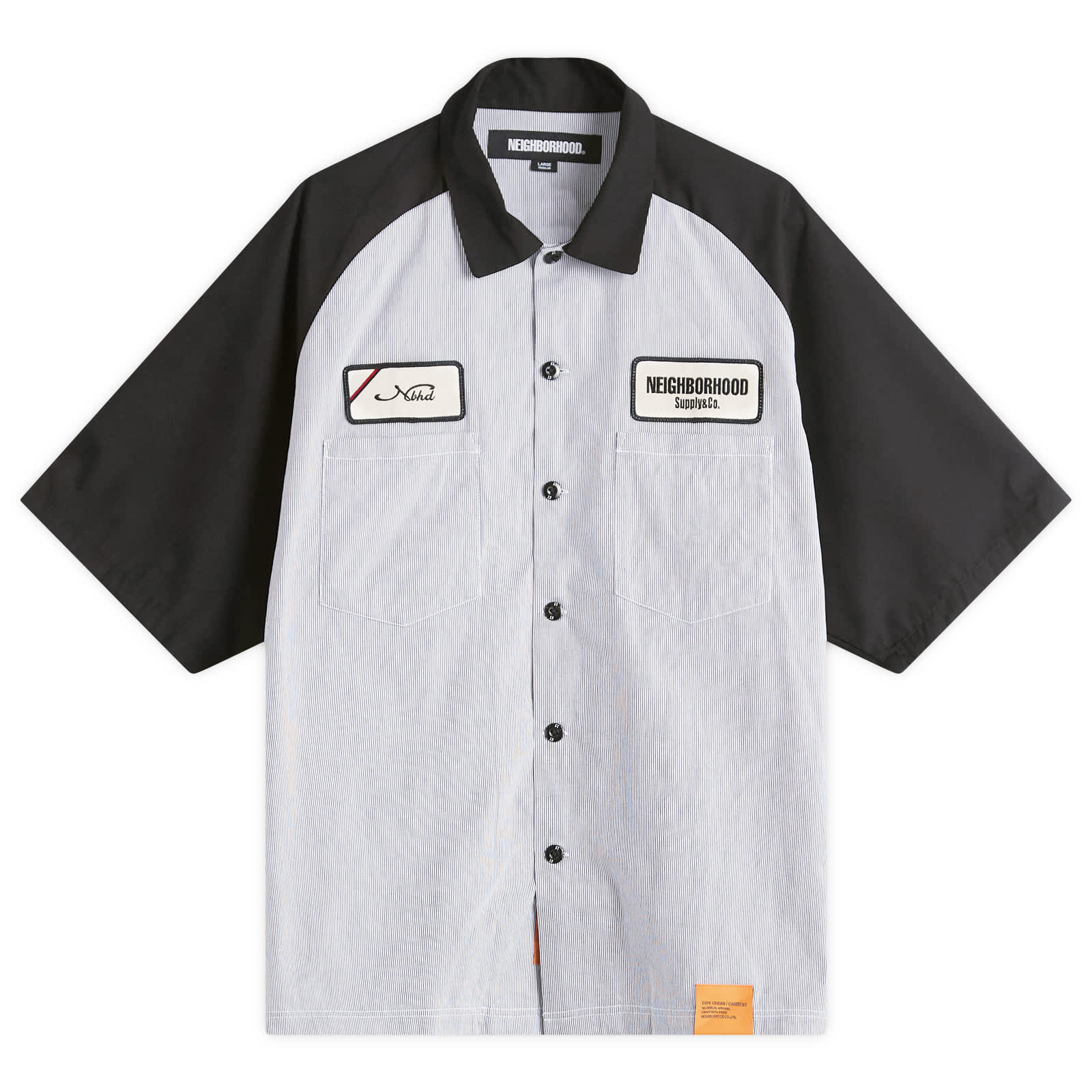 Neighborhood TWO TONE WORK SHIRT サイズXL NEIGHBORHOOD - Classic Work Shirt | HBX - Globally Curated