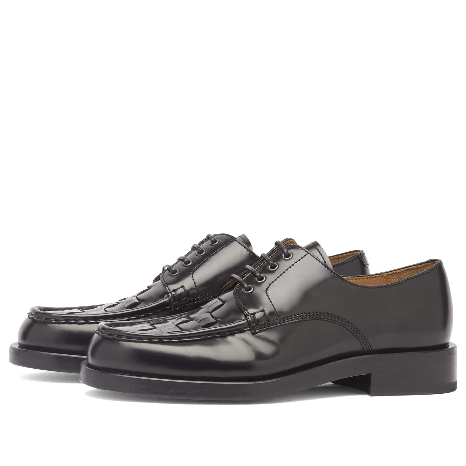 Jacquemus Leather Derby Shoes