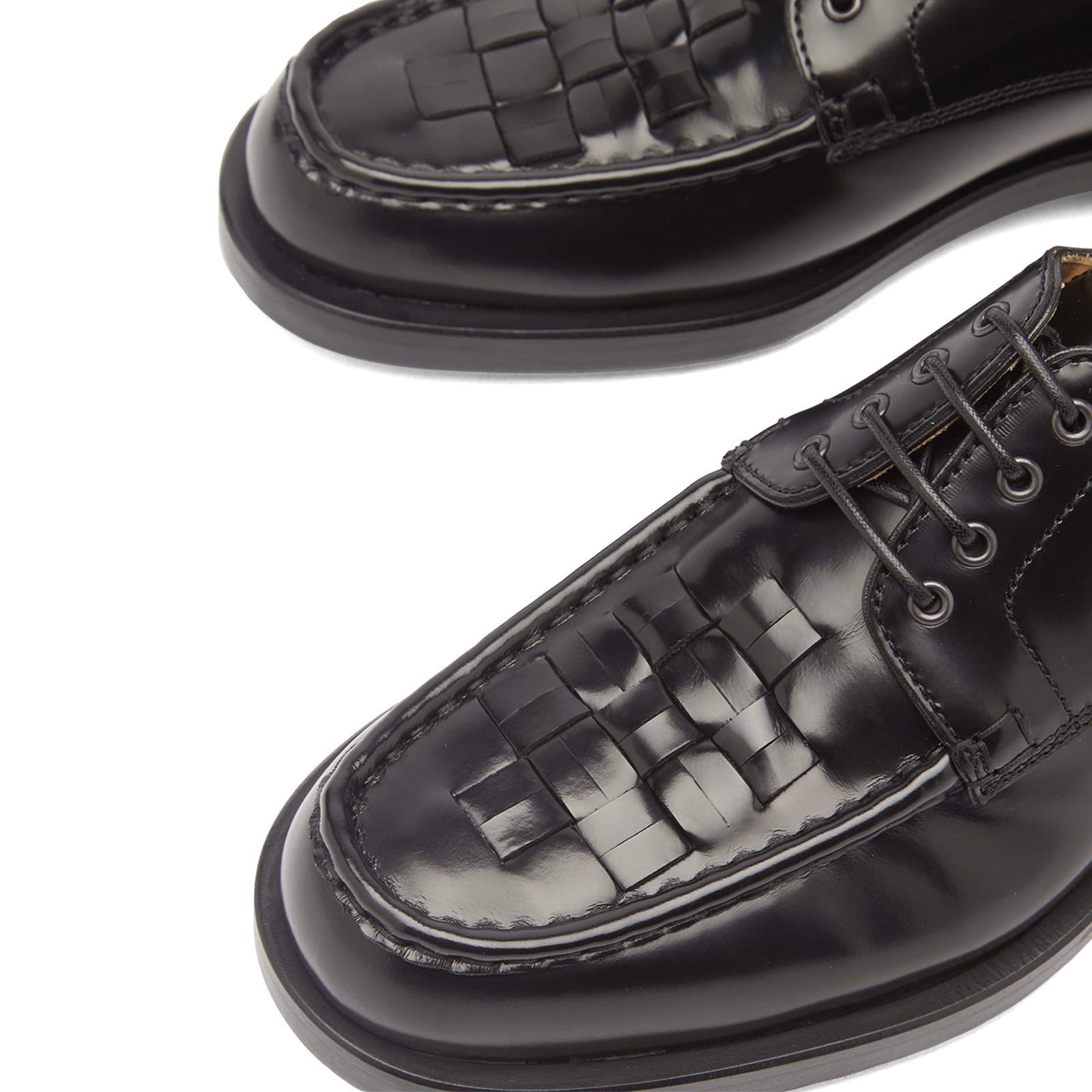 Jacquemus Leather Derby Shoes