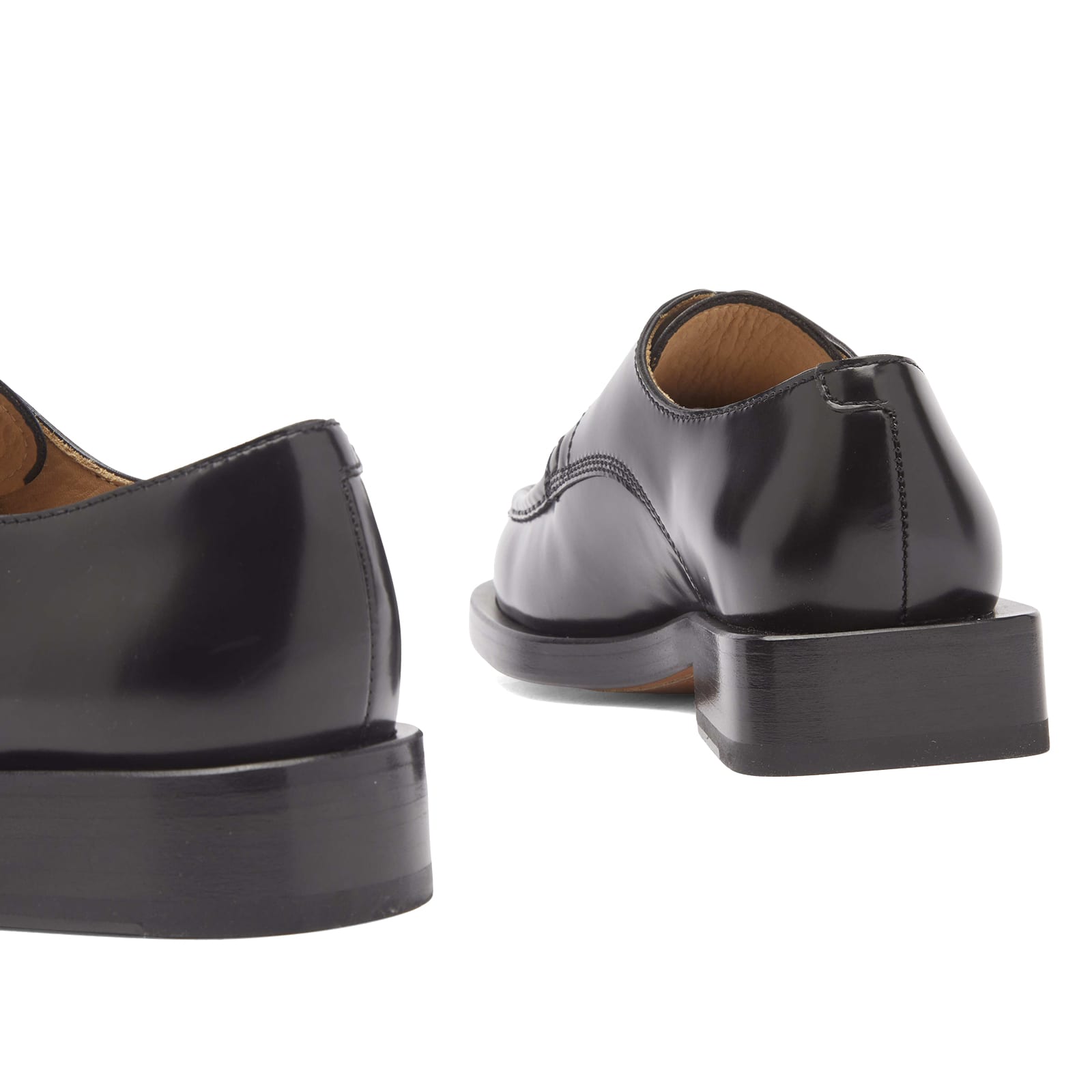 Jacquemus Leather Derby Shoes