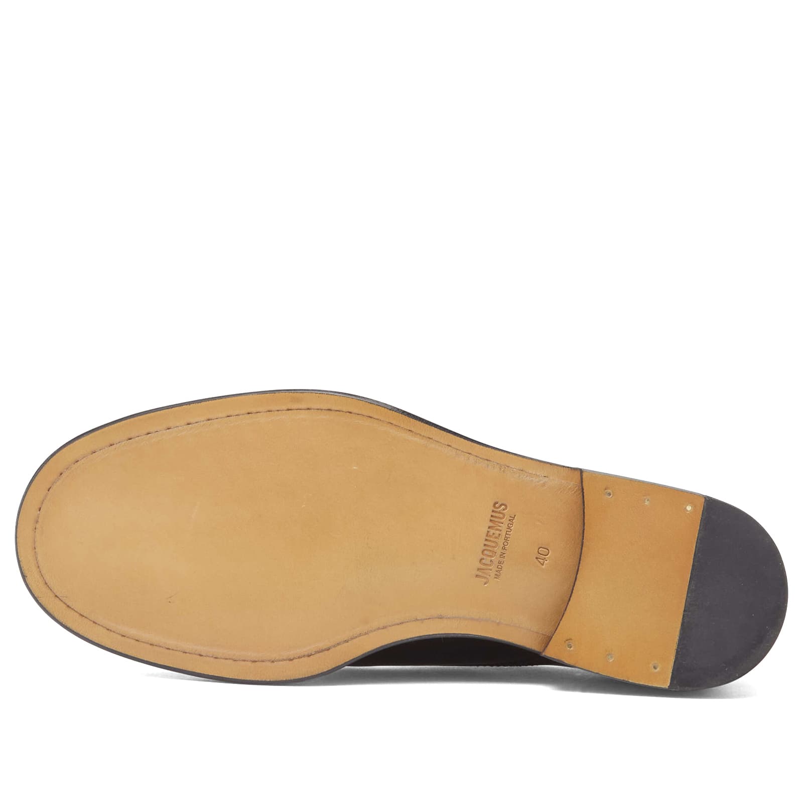 Jacquemus Leather Derby Shoes