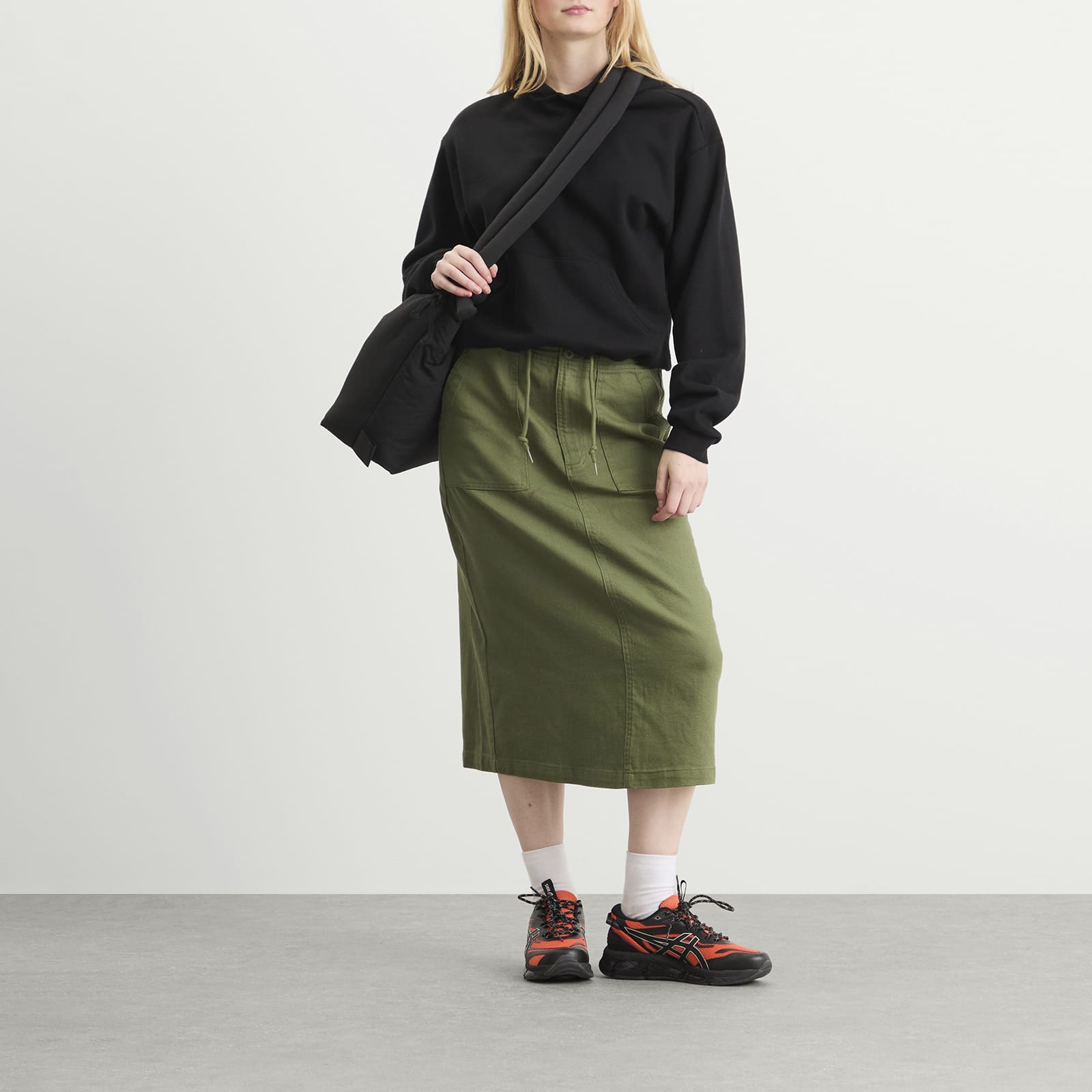 Obey Marion Utility Skirt - Green