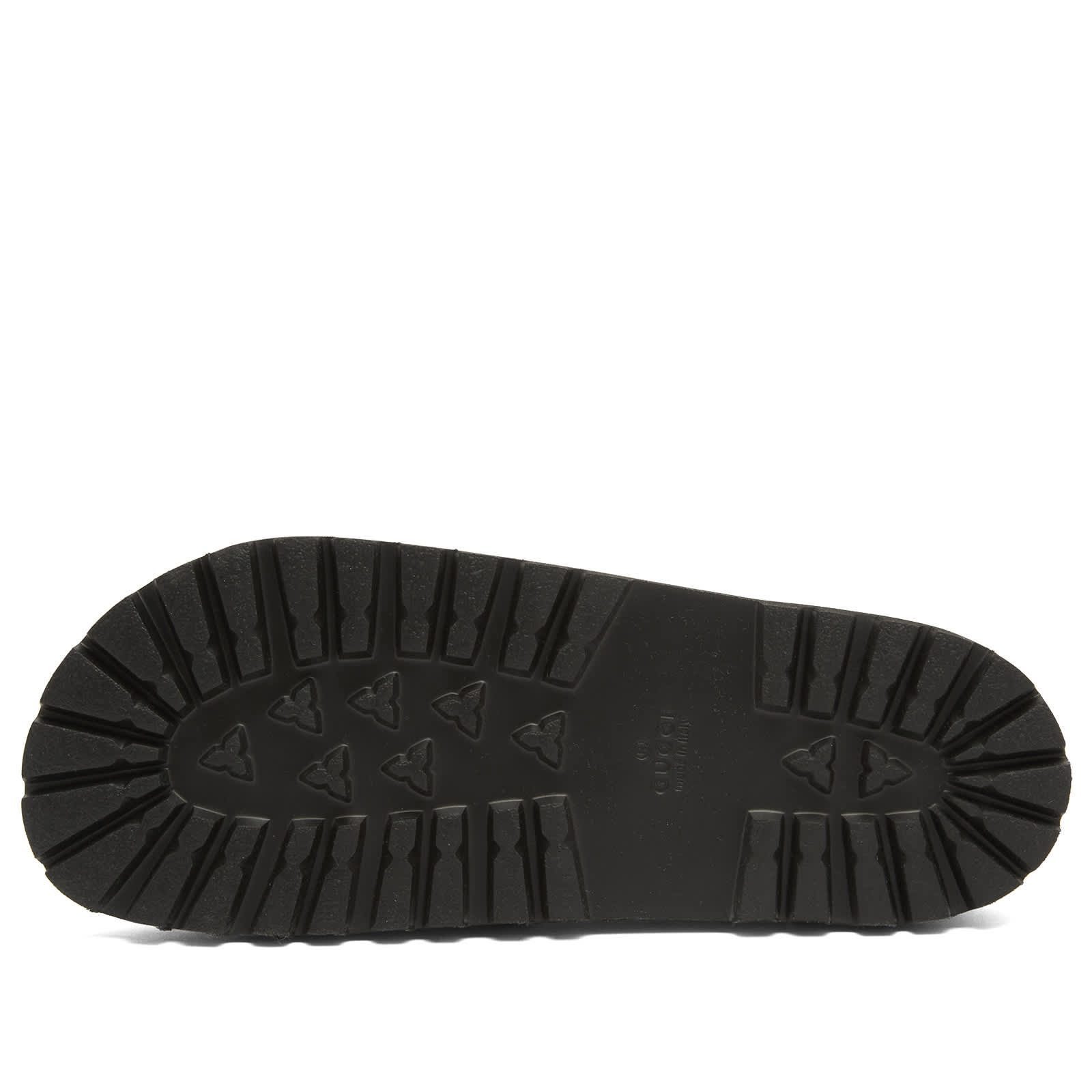 Gucci Pursuit Trek Web Rubber Slide
