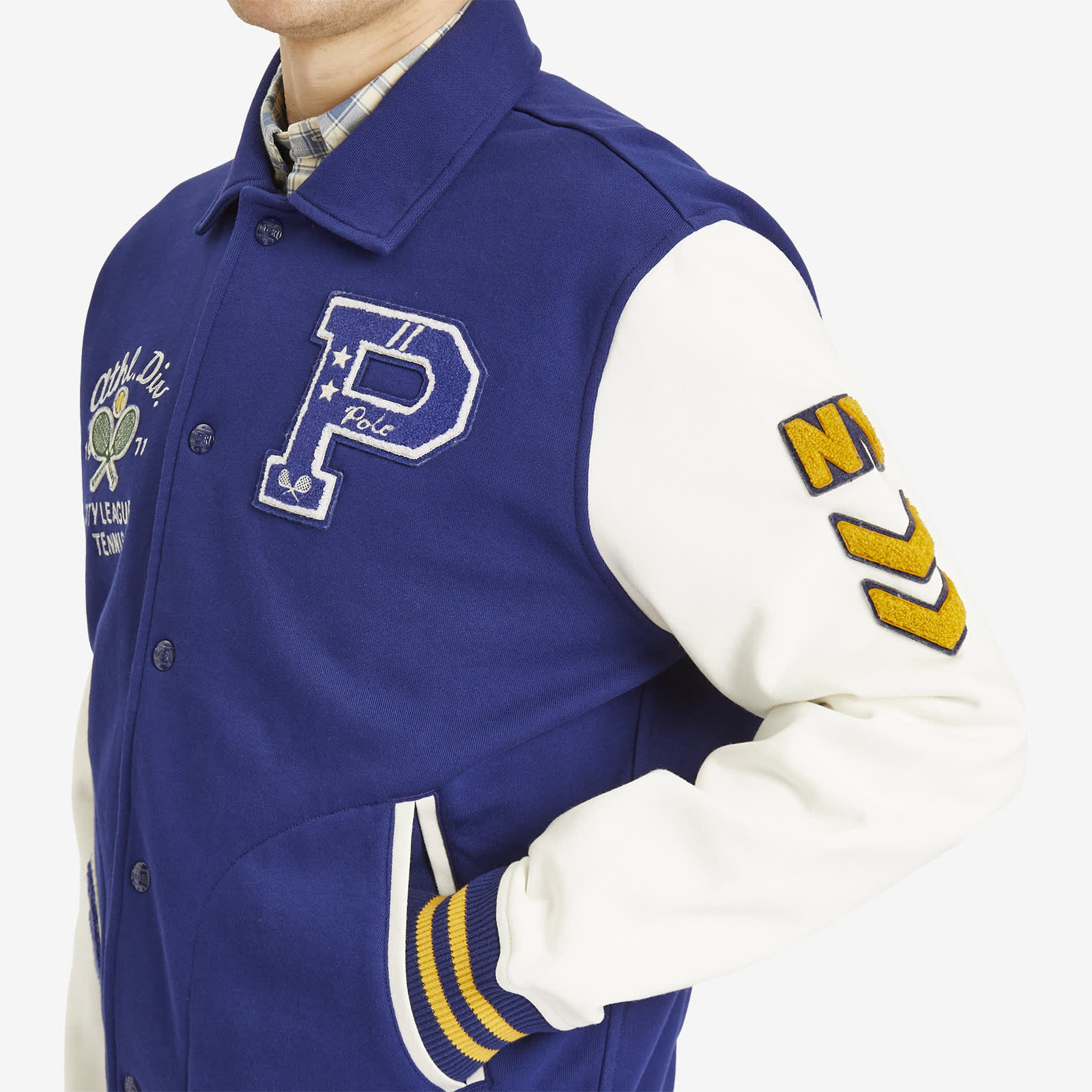 Polo Ralph Lauren Athletic Club Varsity Jacket