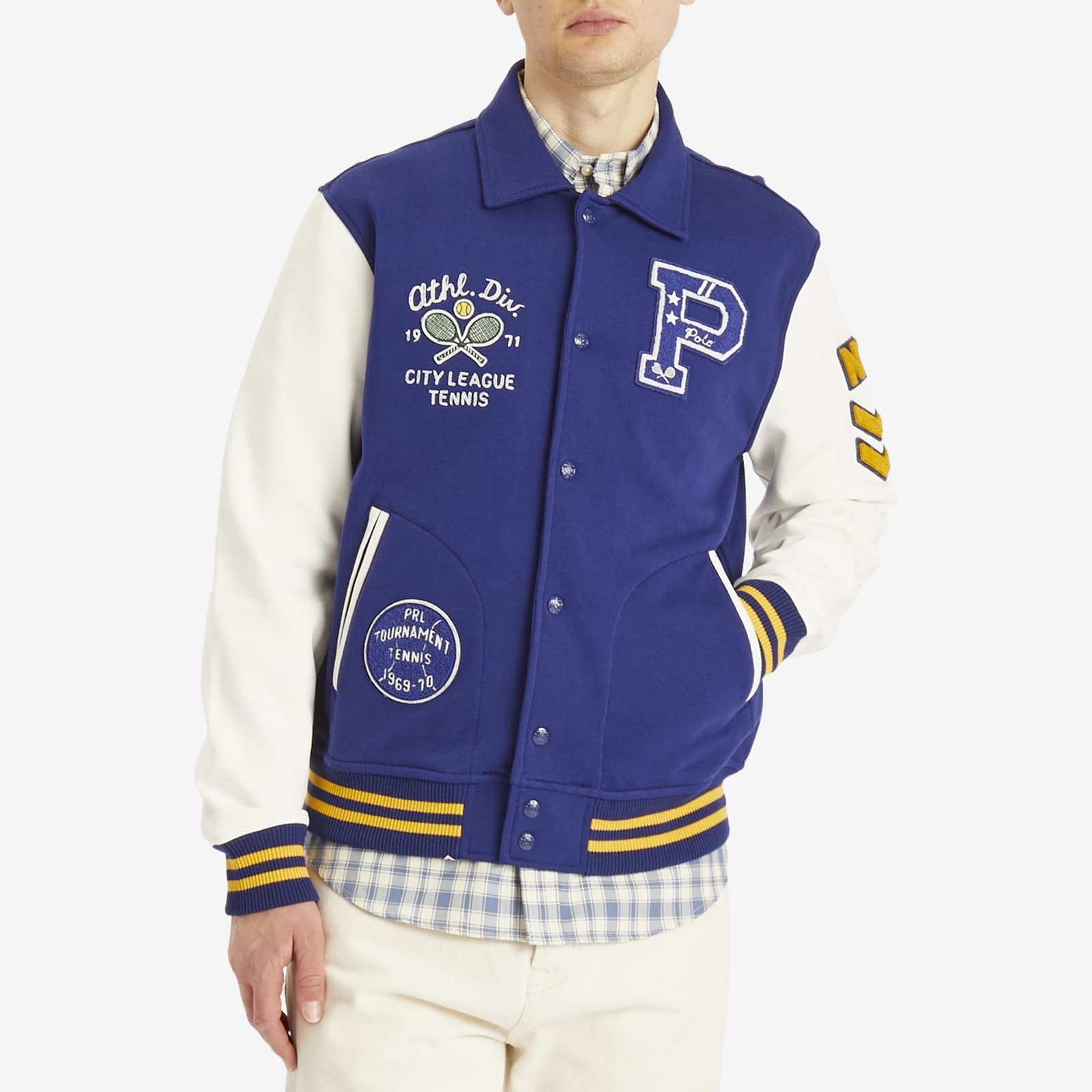 Polo Ralph Lauren Athletic Club Varsity Jacket
