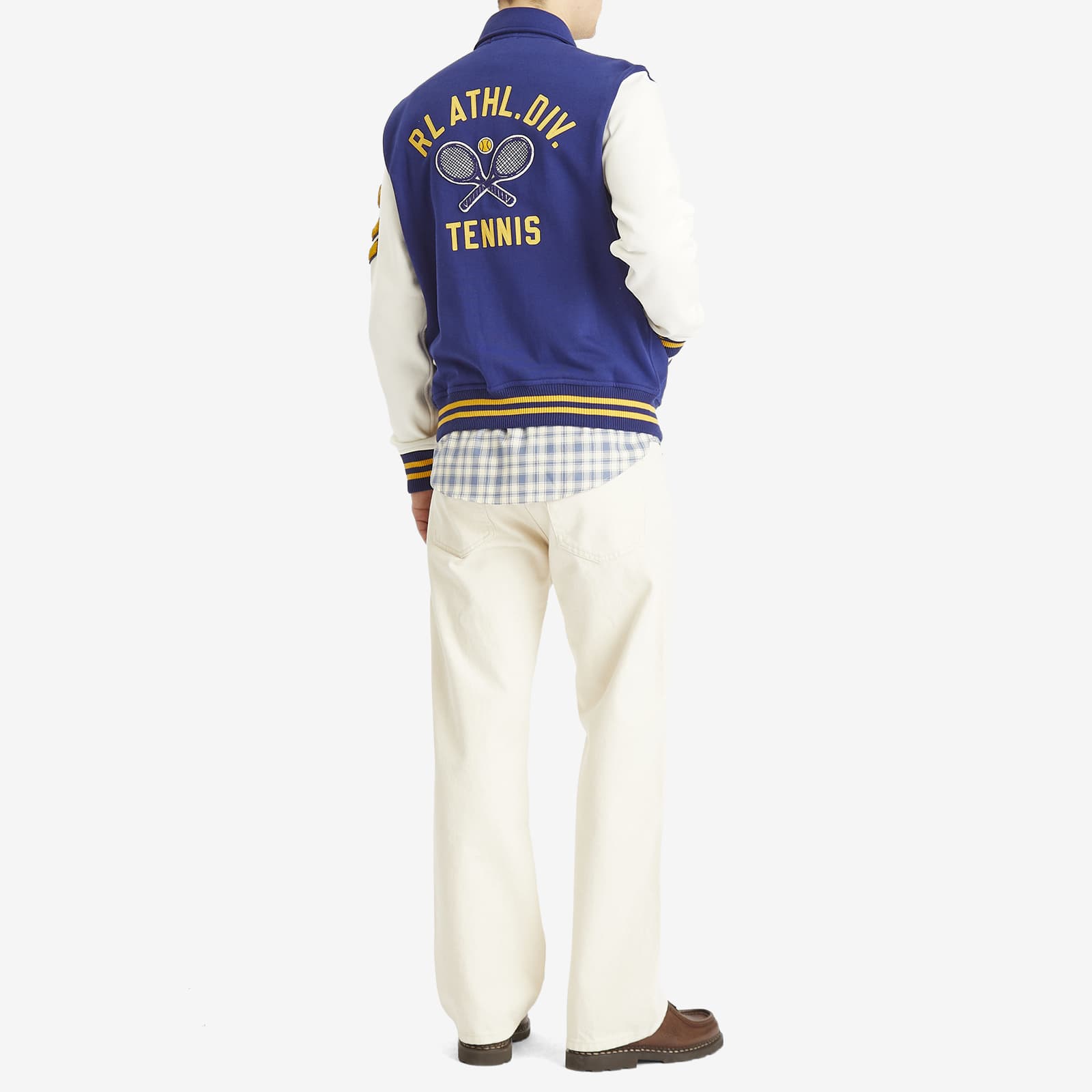 Polo Ralph Lauren Athletic Club Varsity Jacket