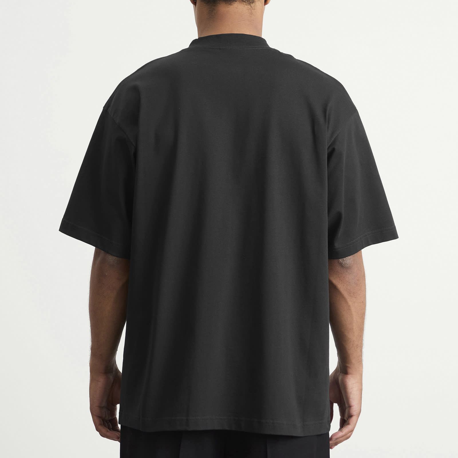 Balenciaga Nano BB Logo Dry Jersey Medium Fit T-Shirt